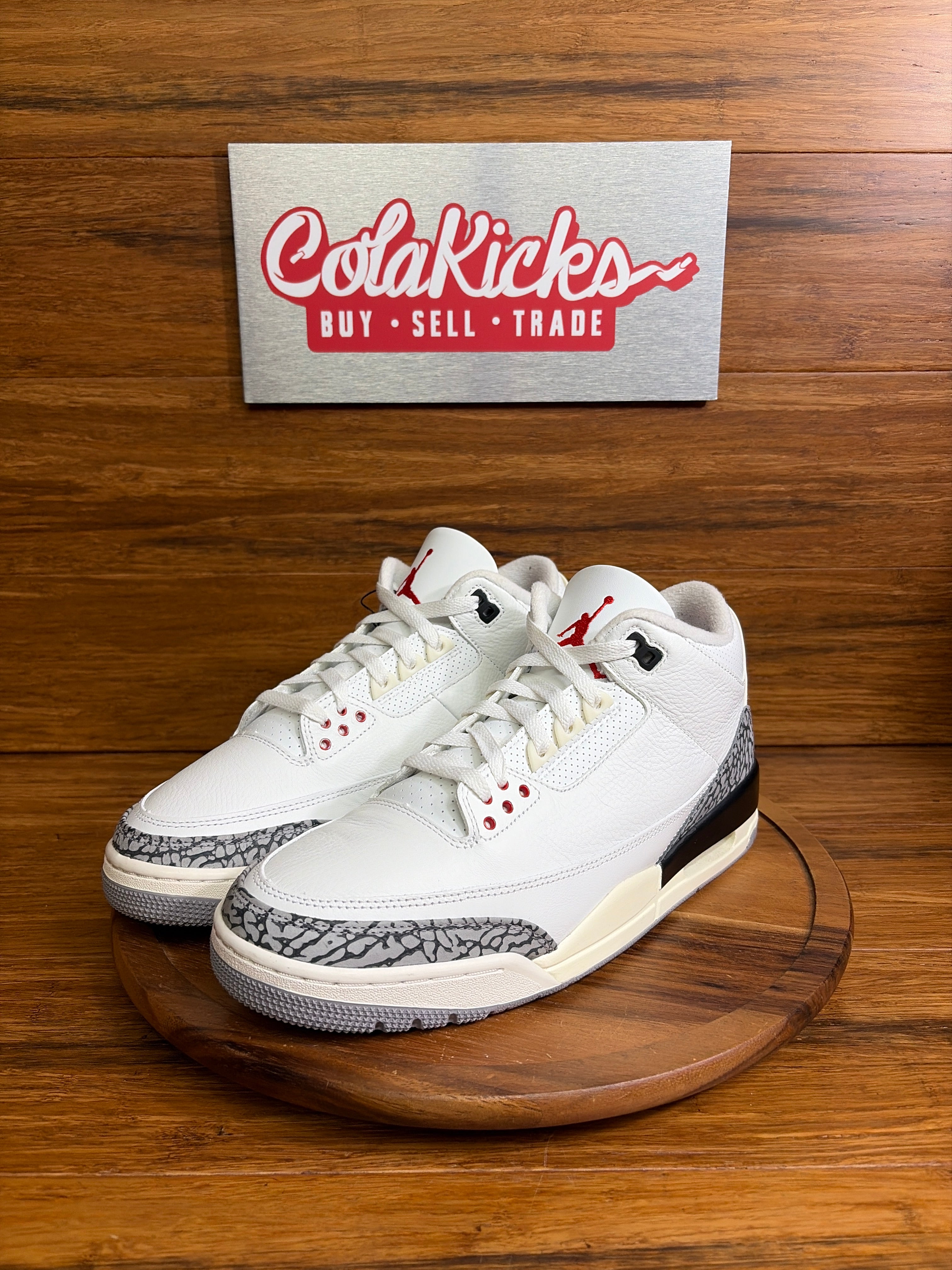 Jordan 3 Retro White Cement Reimagined