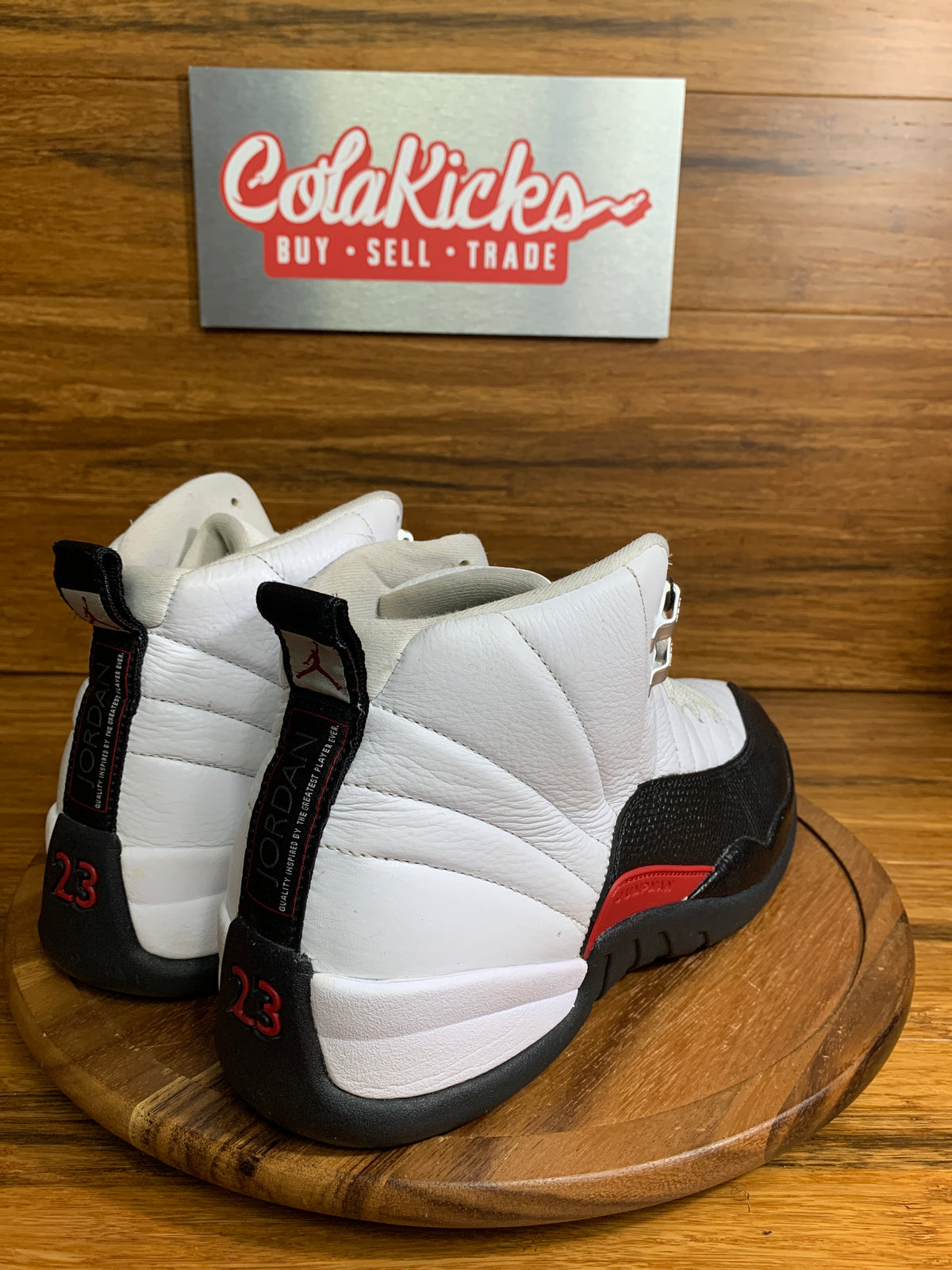 Jordan 12 Retro Taxi Flip