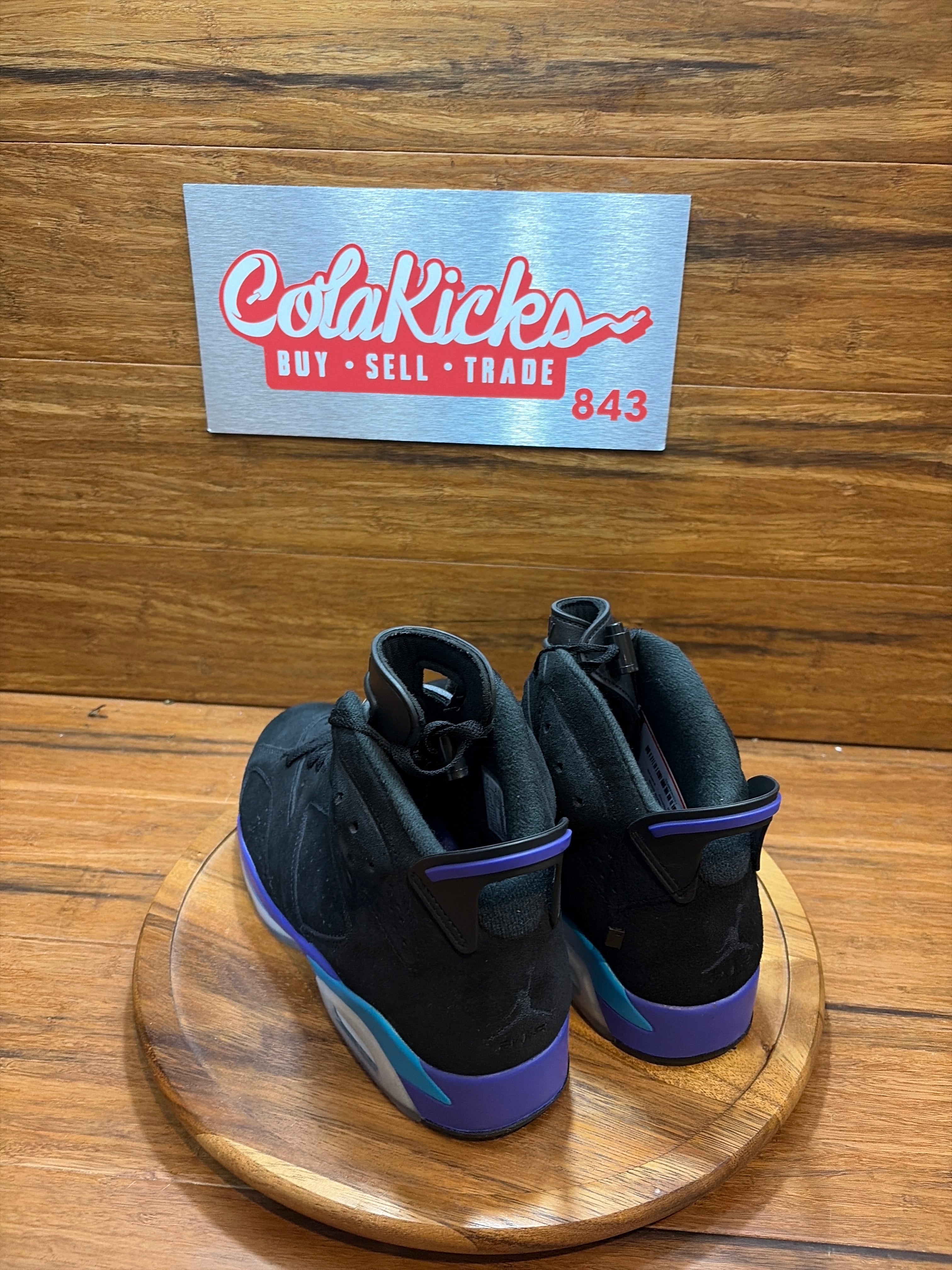 Jordan 6 Retro Aqua