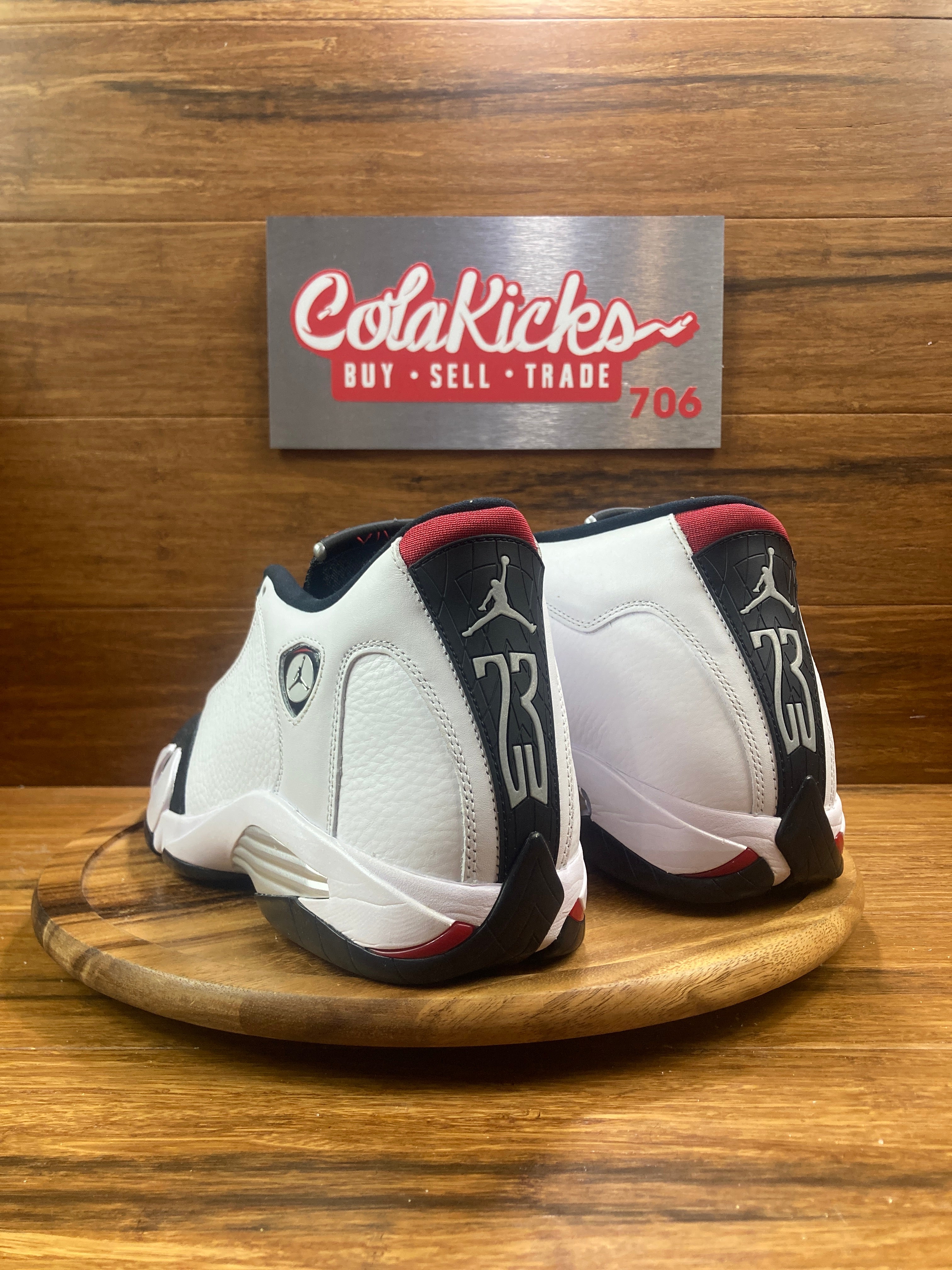 Jordan 14 Retro Black Toe (2024)