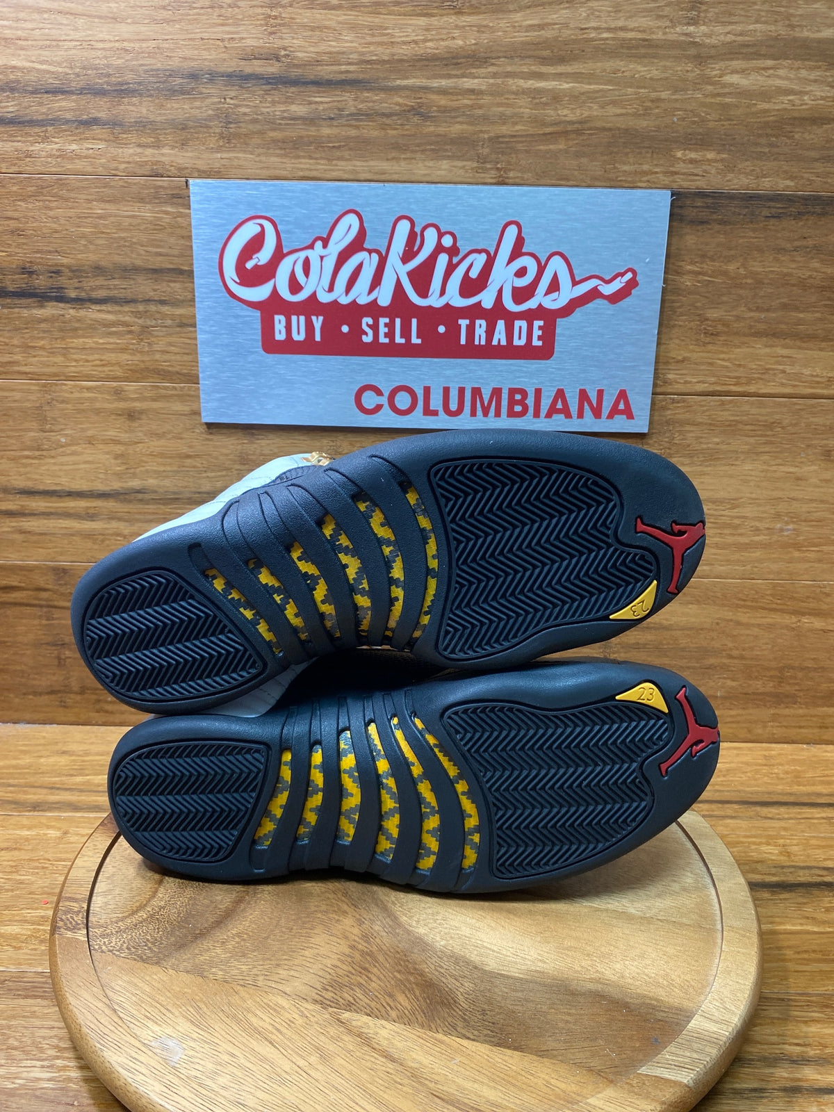 Jordan 12 Retro Taxi (2025)