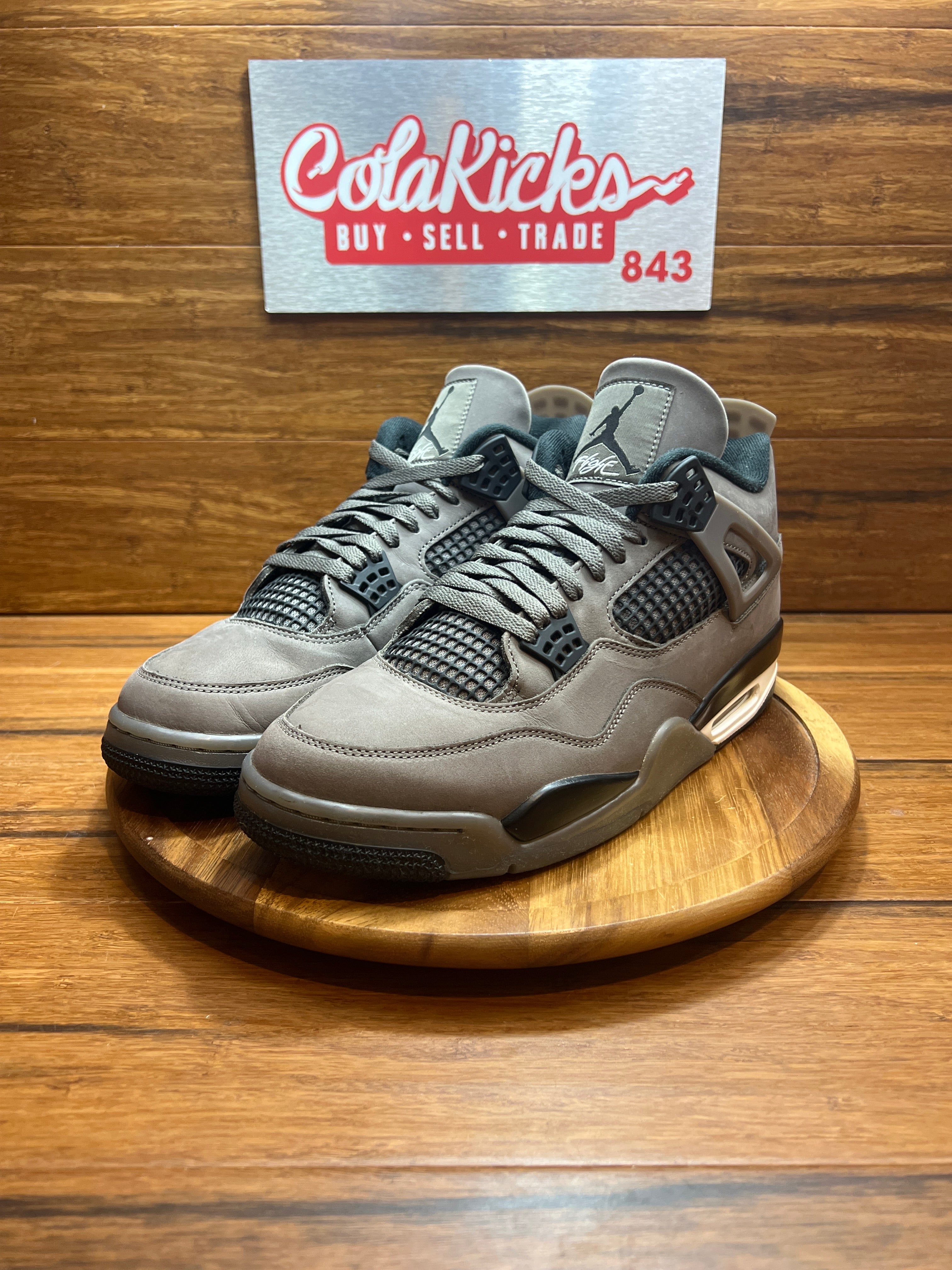 Jordan 4 Retro Cave Stone