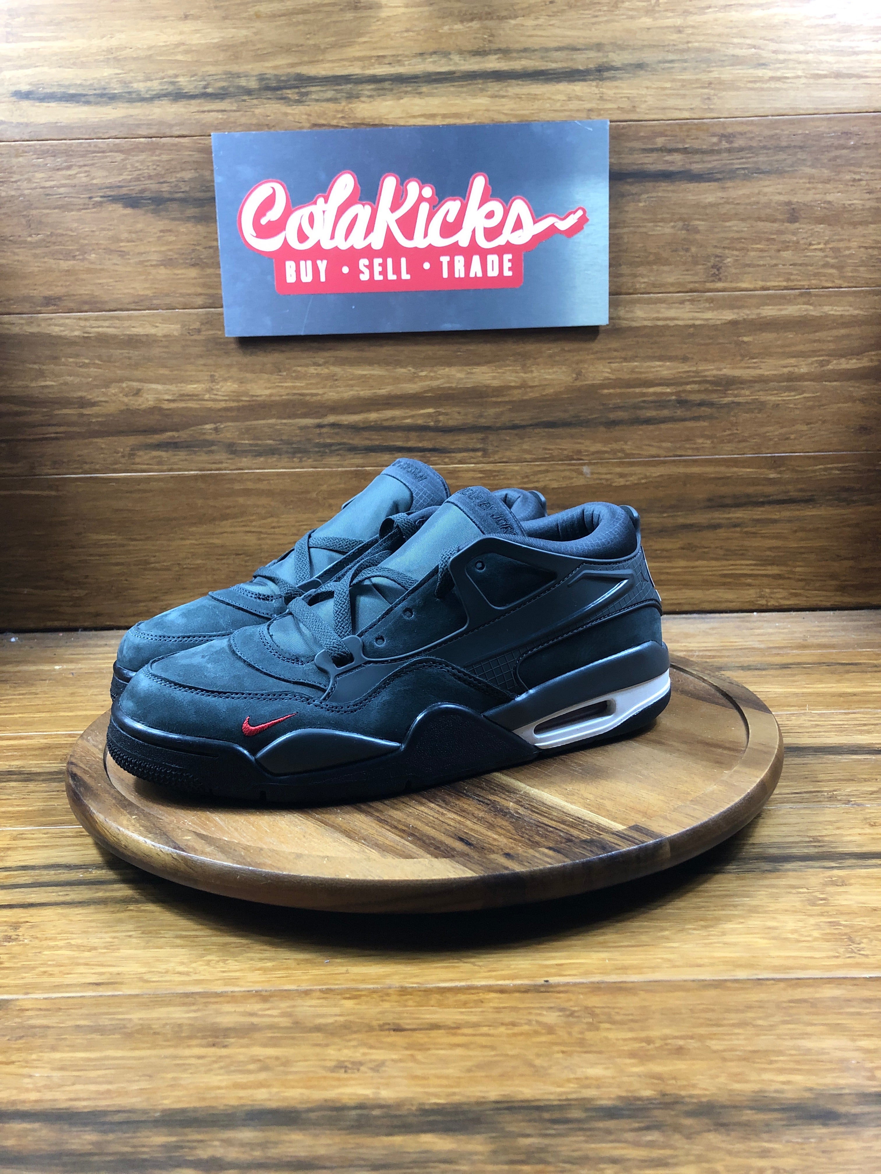 Jordan 4 RM SP Nigel Sylvester Driveway Grey (GS)