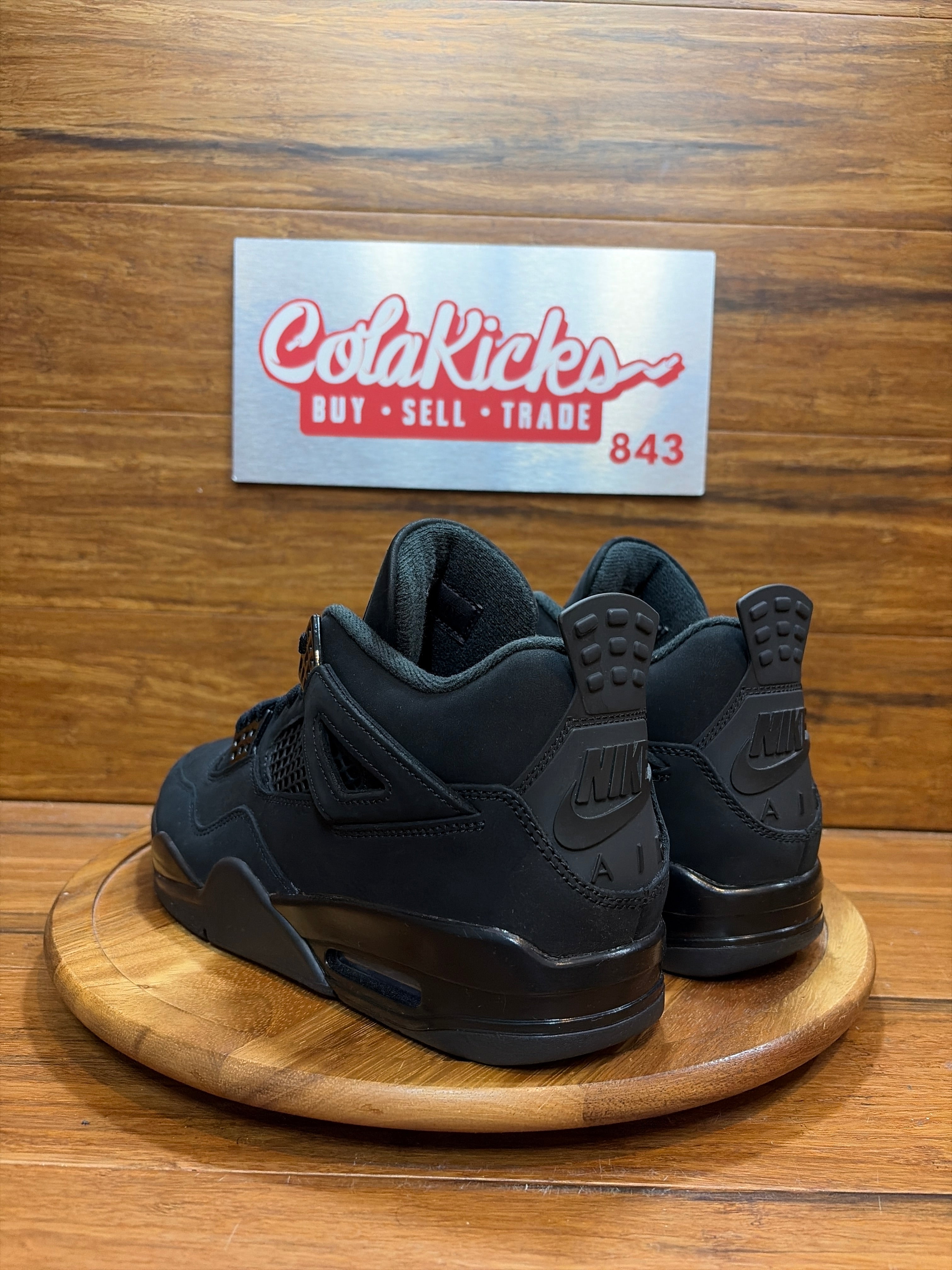 Jordan 4 Retro Black Cat (2025)