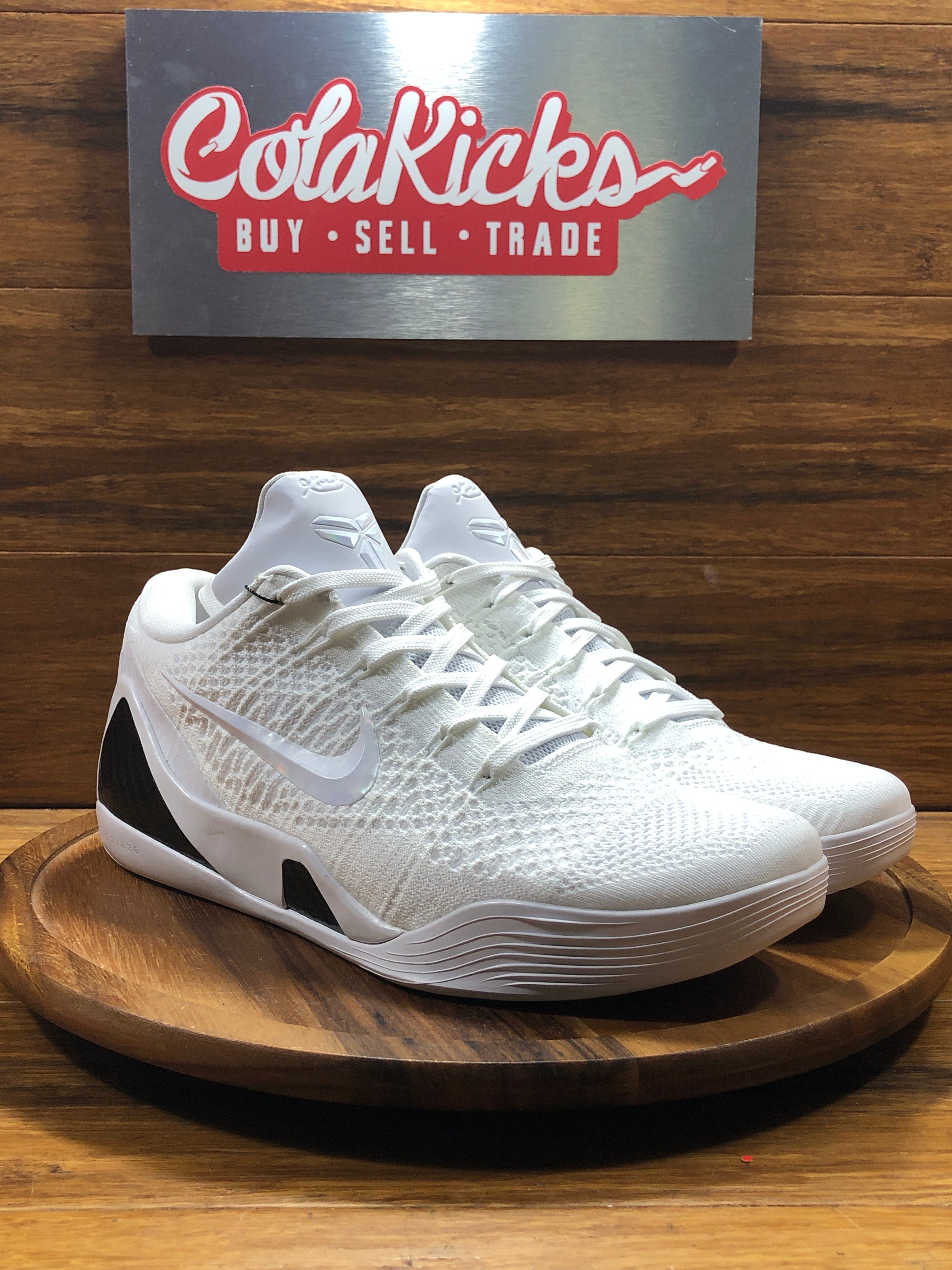 Nike Kobe 9 Elite Low Protro Halo