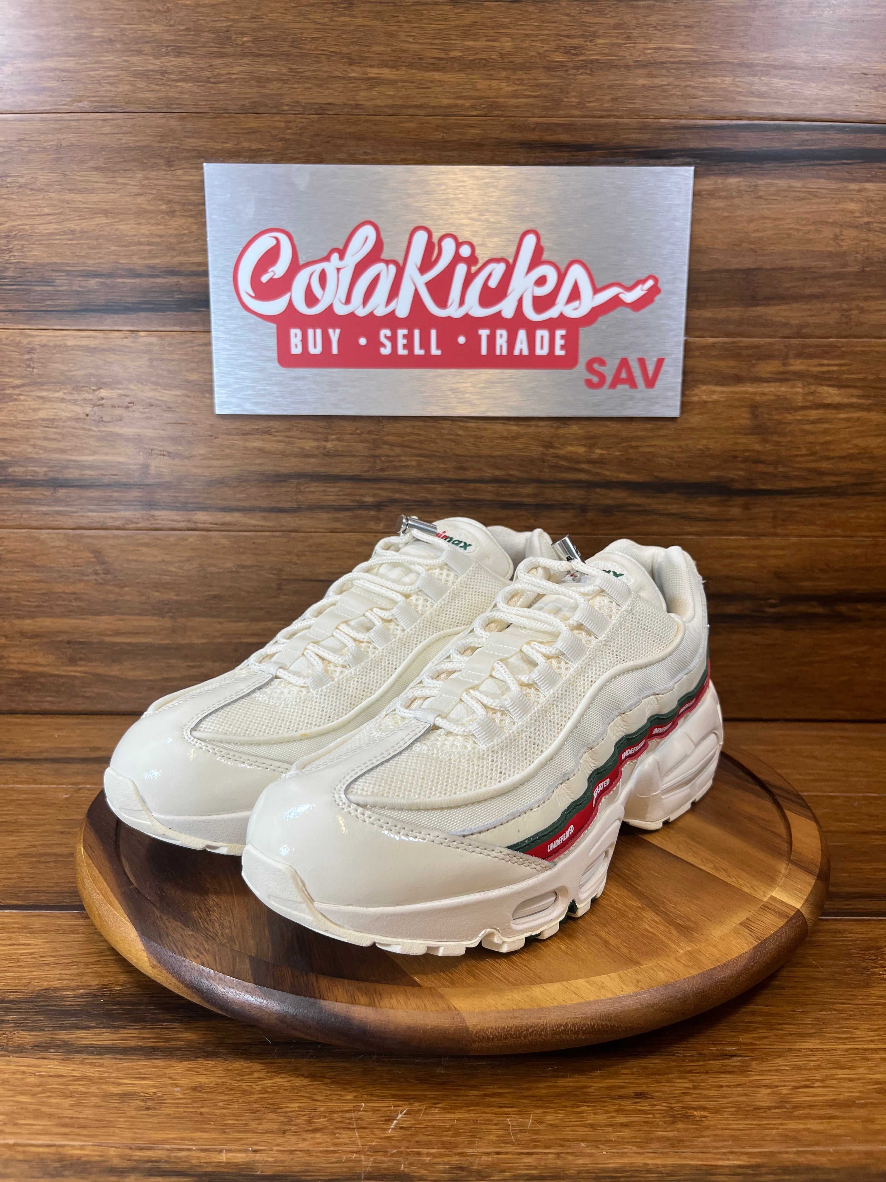 Nike Air Max 95 SP Undefeated Sail