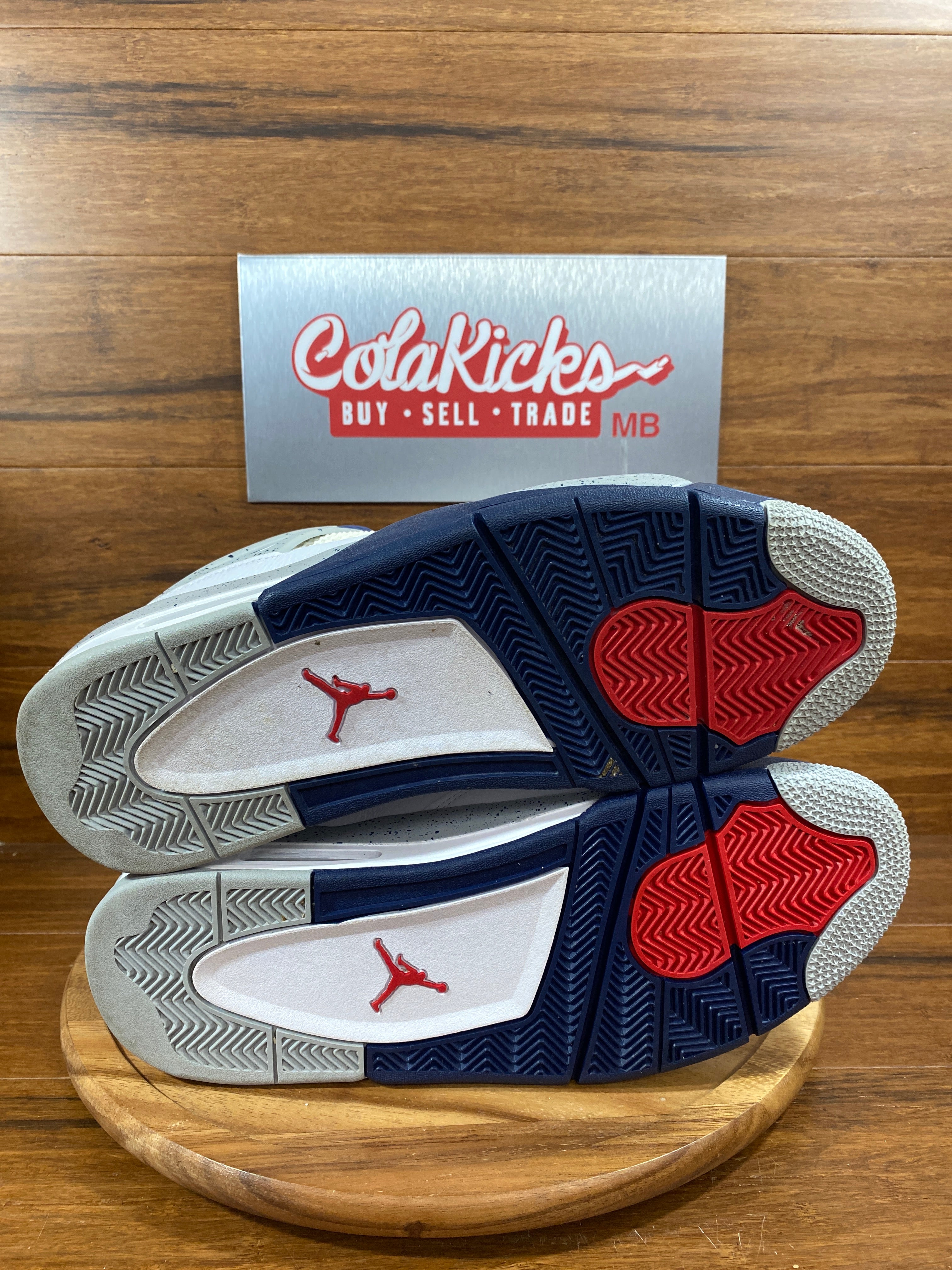 Jordan 4 Retro Midnight Navy