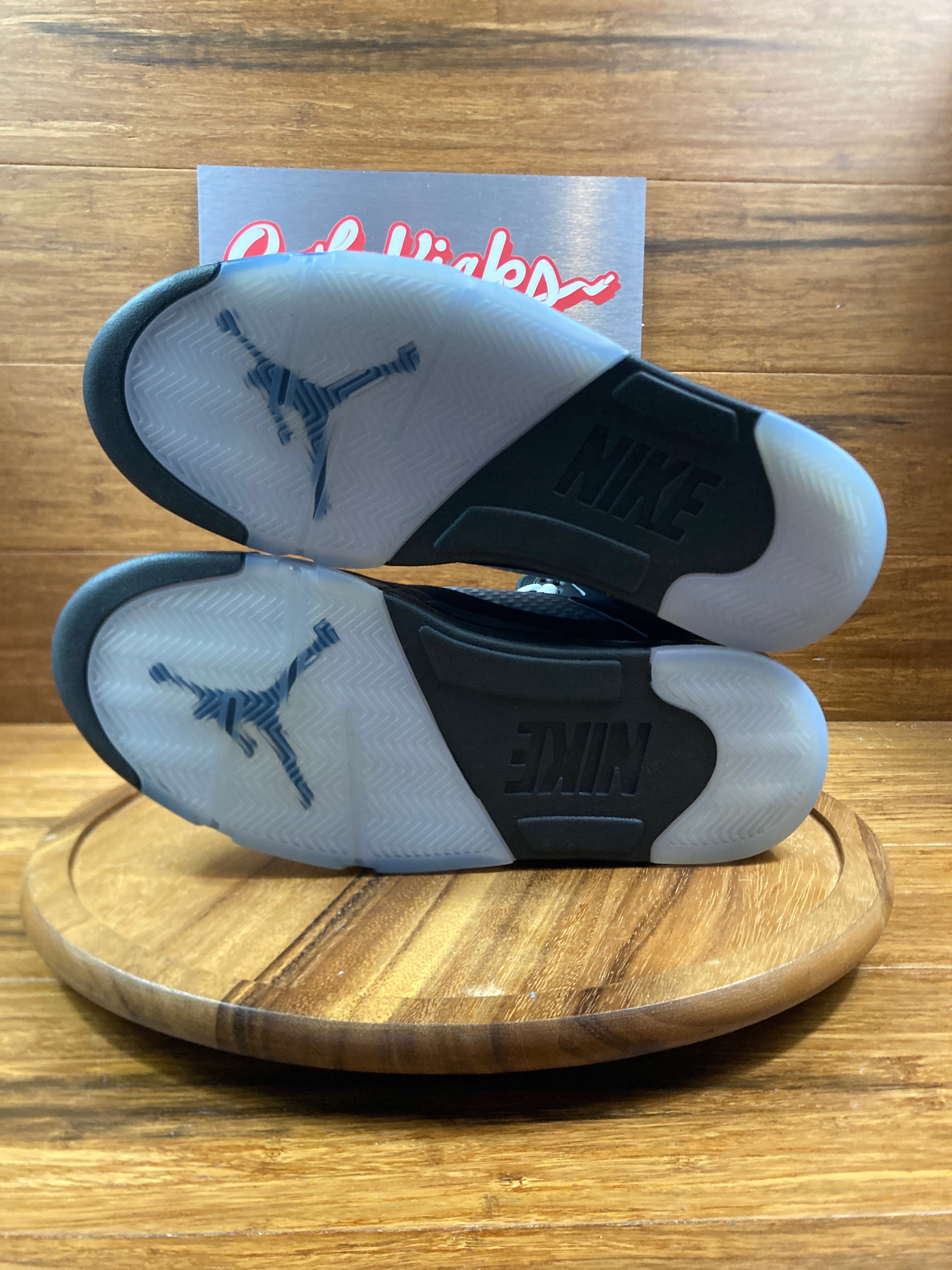 Jordan 5 Retro OG Black Metallic Reimagined