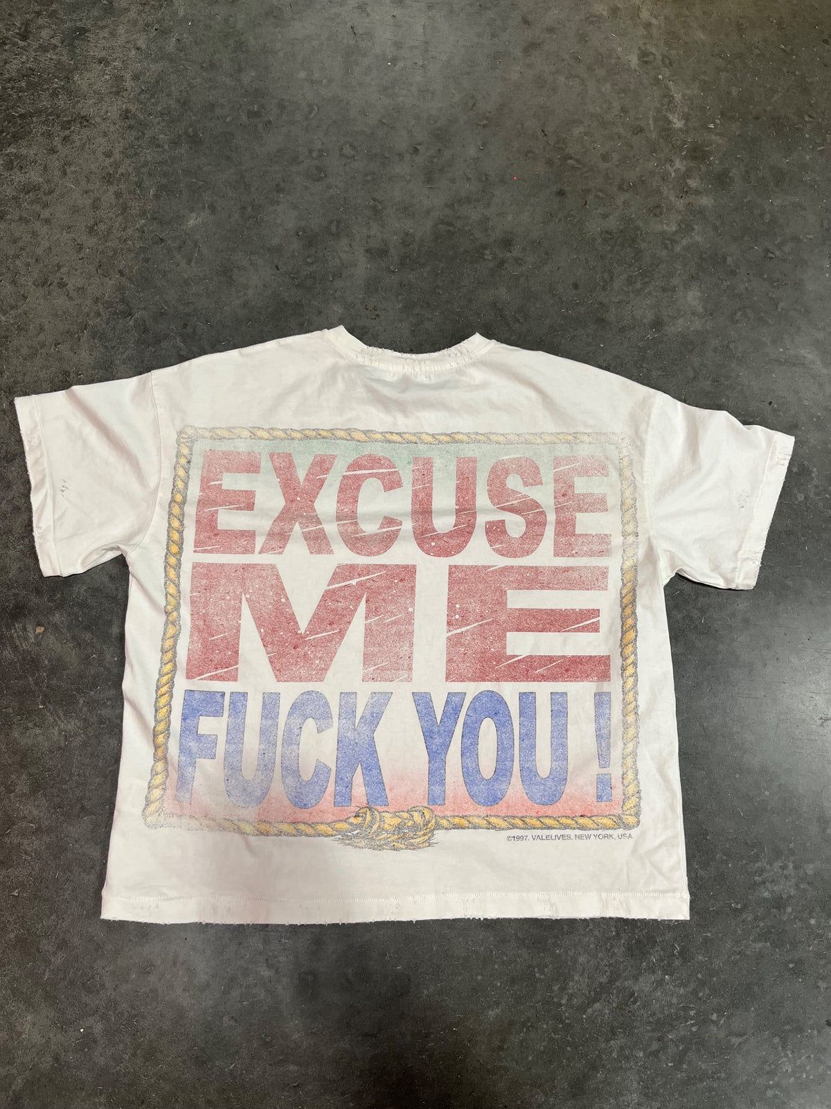 Vale Forever War Machine Tee (white)