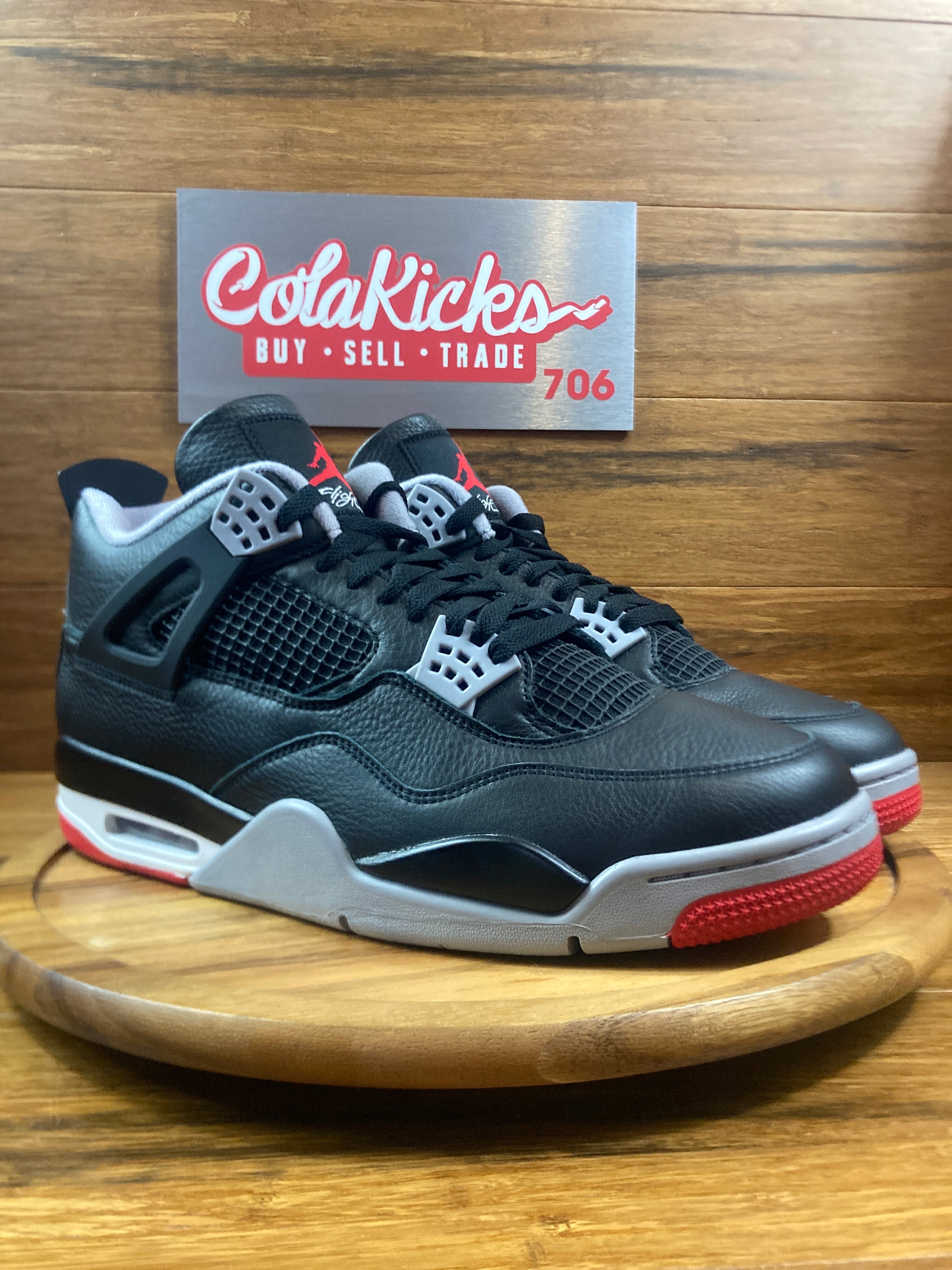 Jordan 4 Retro Bred Reimagined