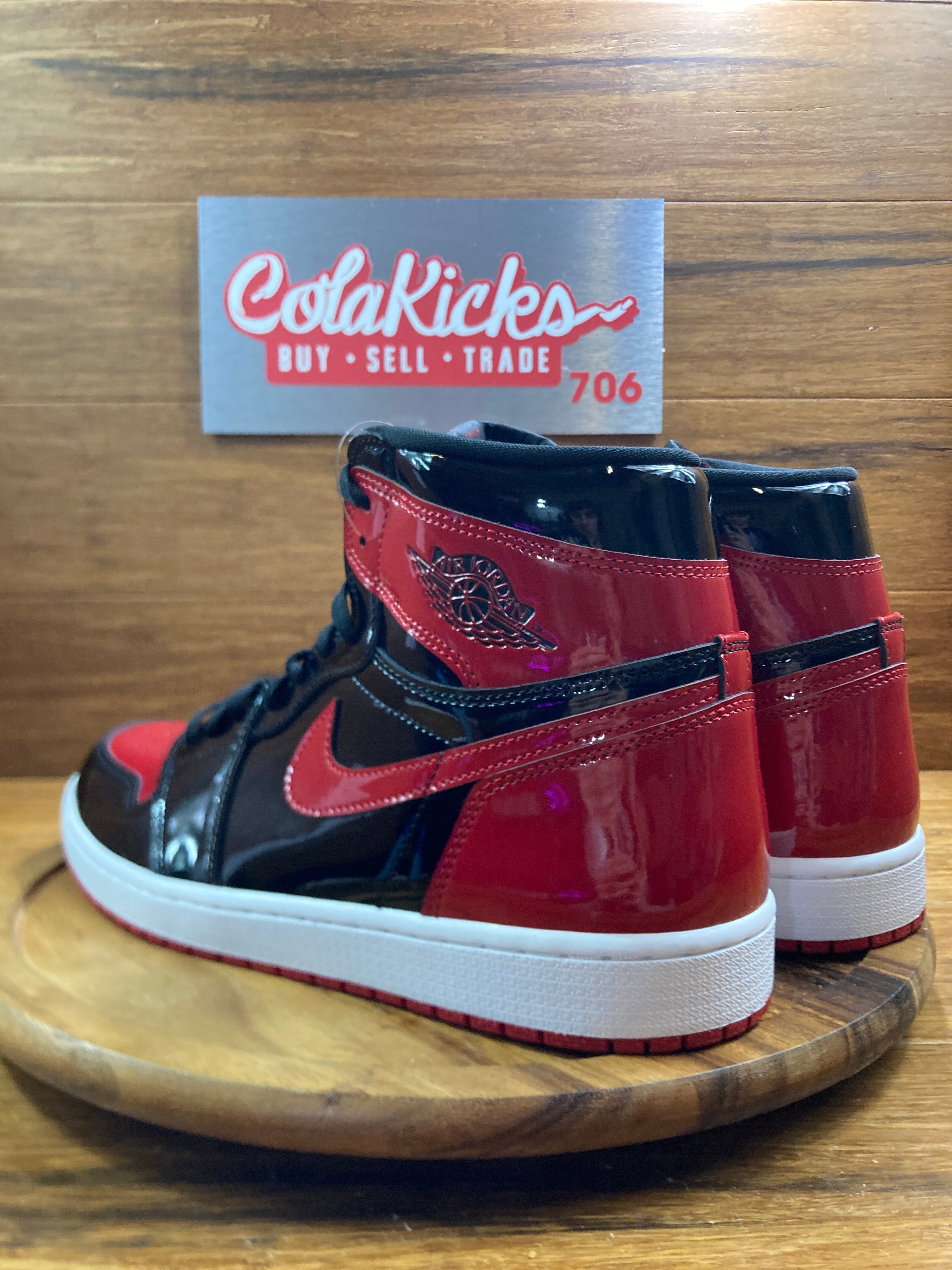 Jordan 1 Retro High OG Patent Bred