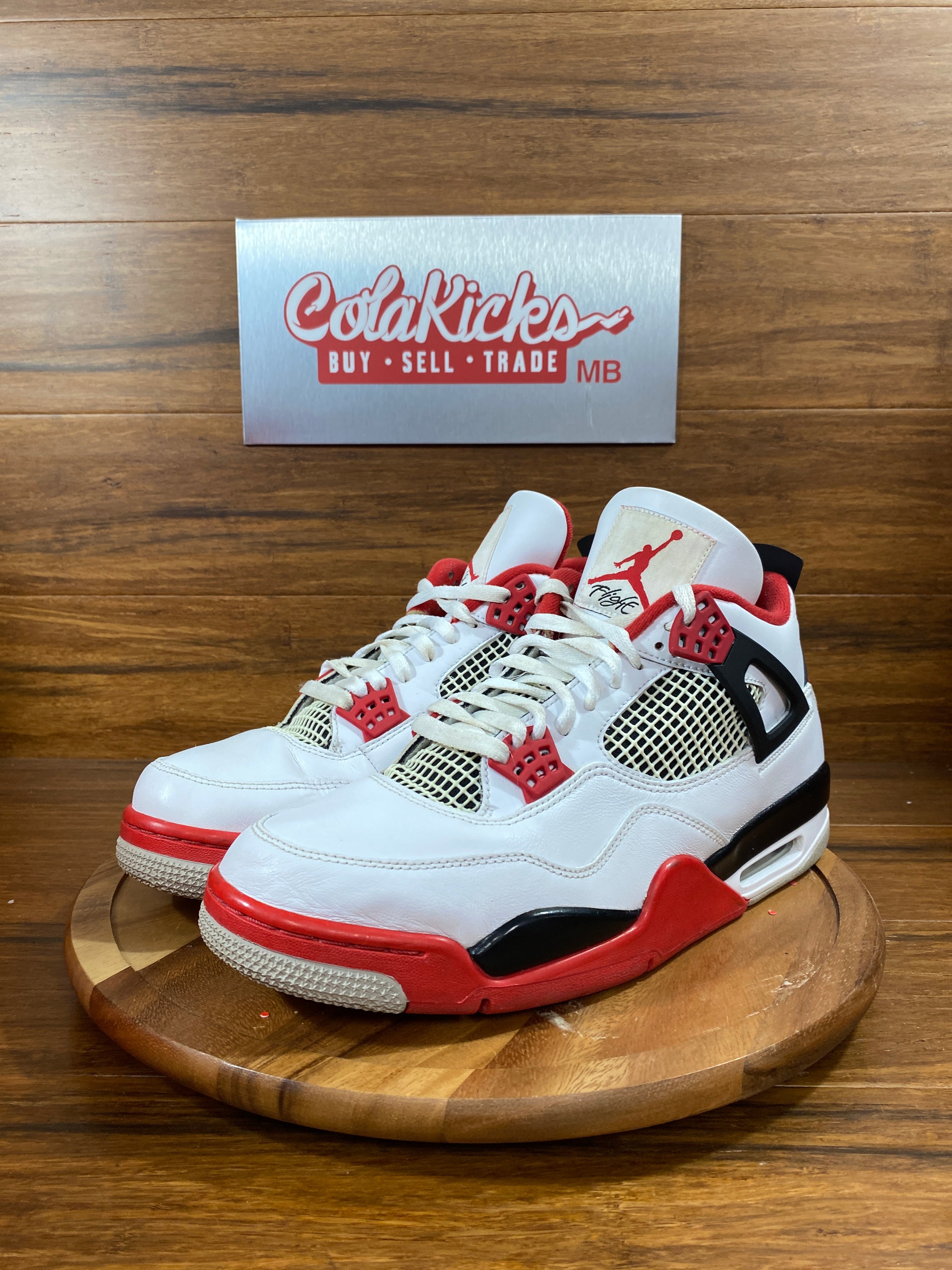Jordan 4 Retro Fire Red (2020)