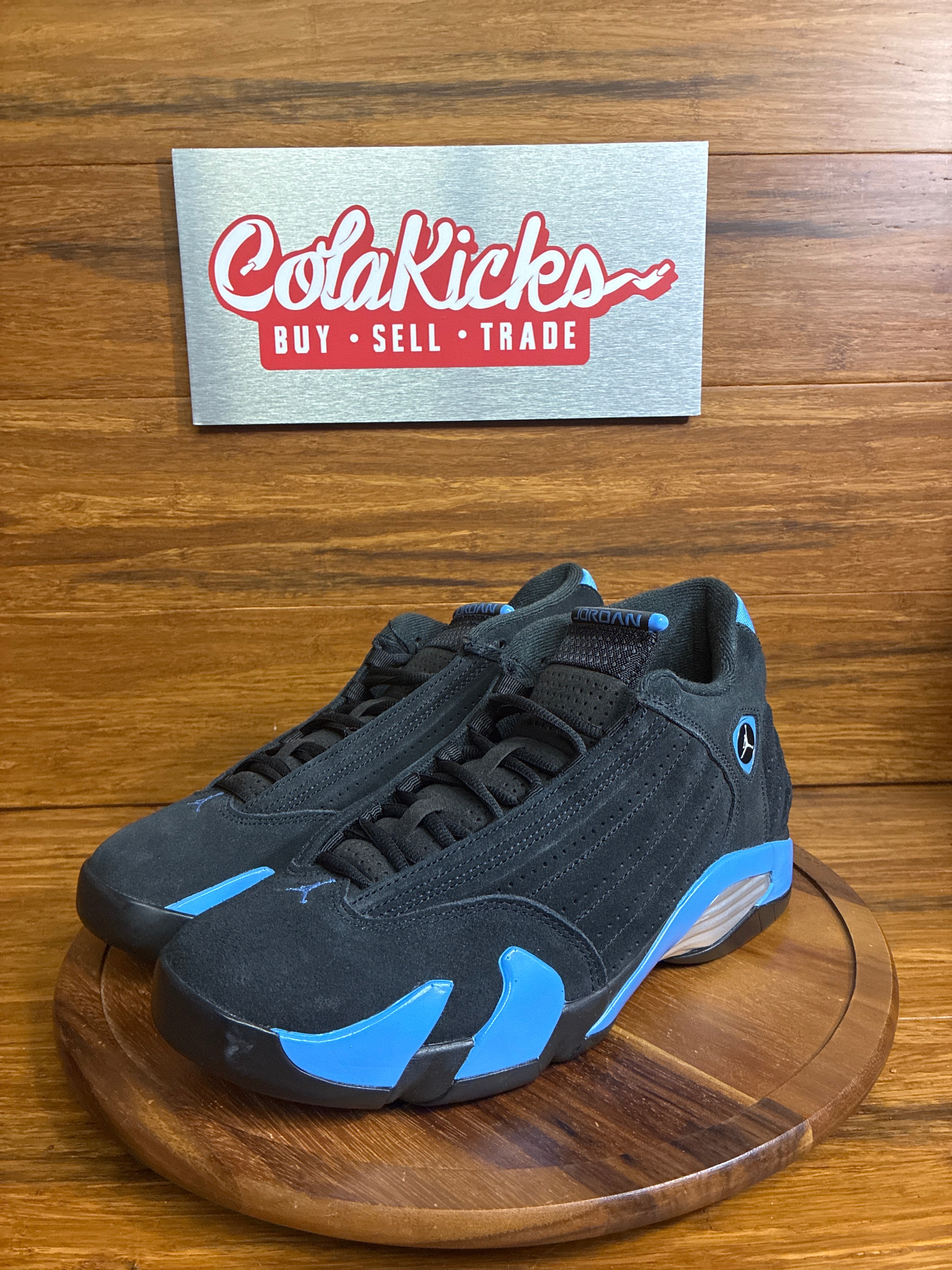Jordan 14 Retro Black University Blue (2026)