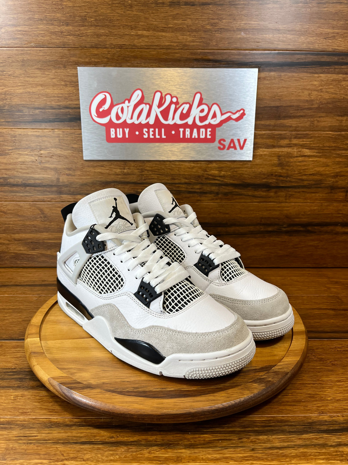 Jordan 4 Retro Military Black