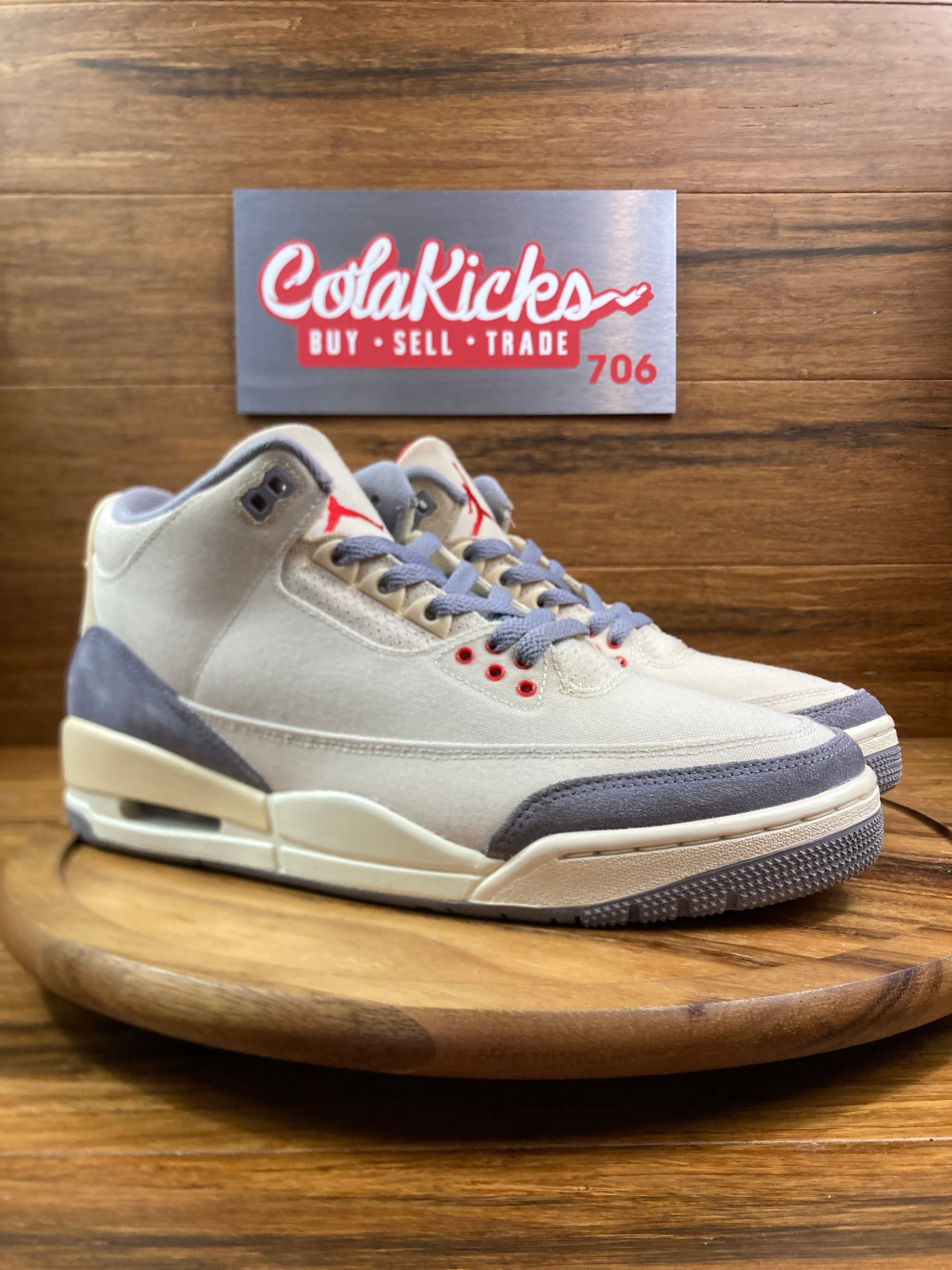 Jordan 3 Retro Muslin