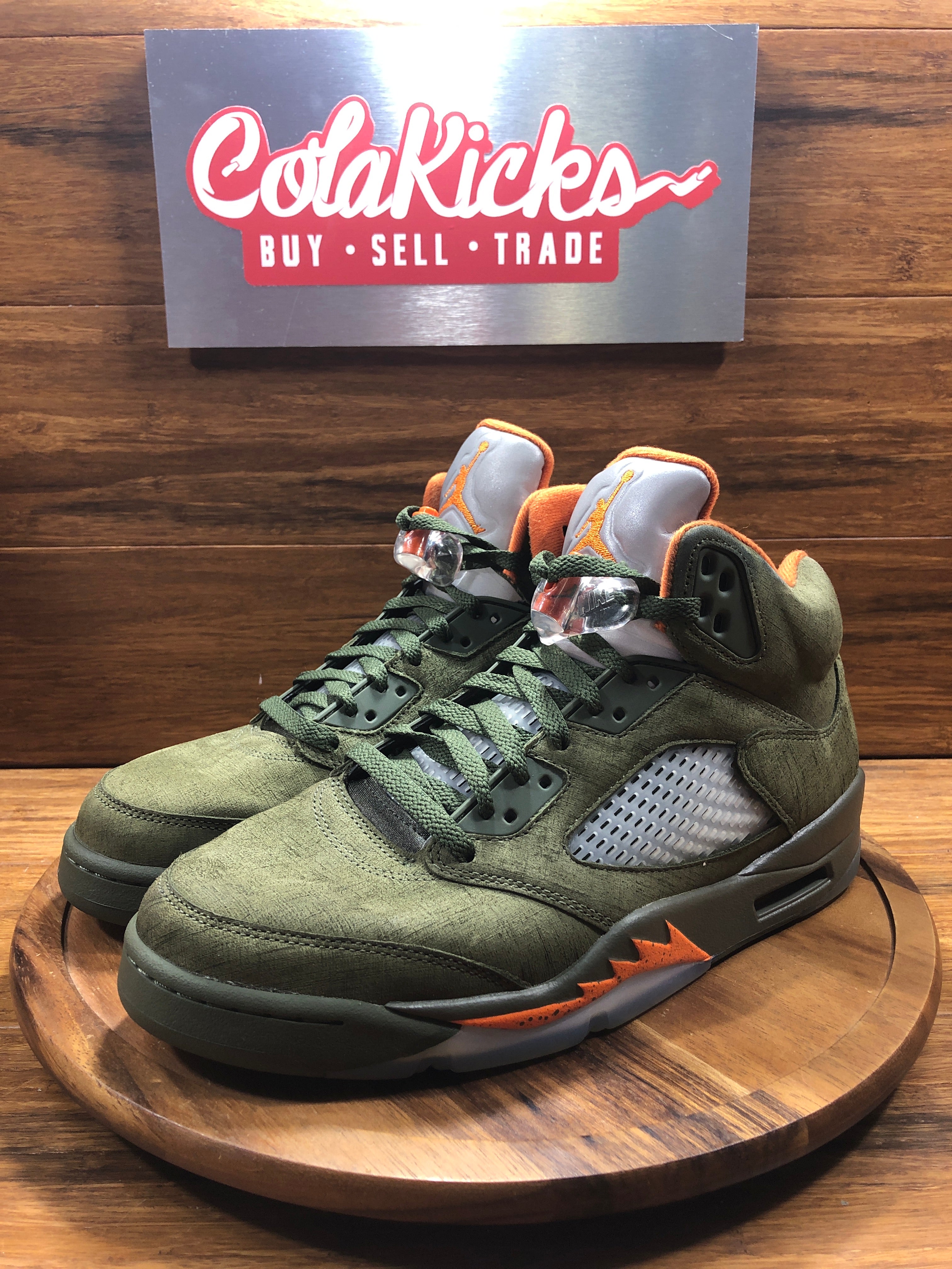 Jordan 5 Retro Olive (2024)