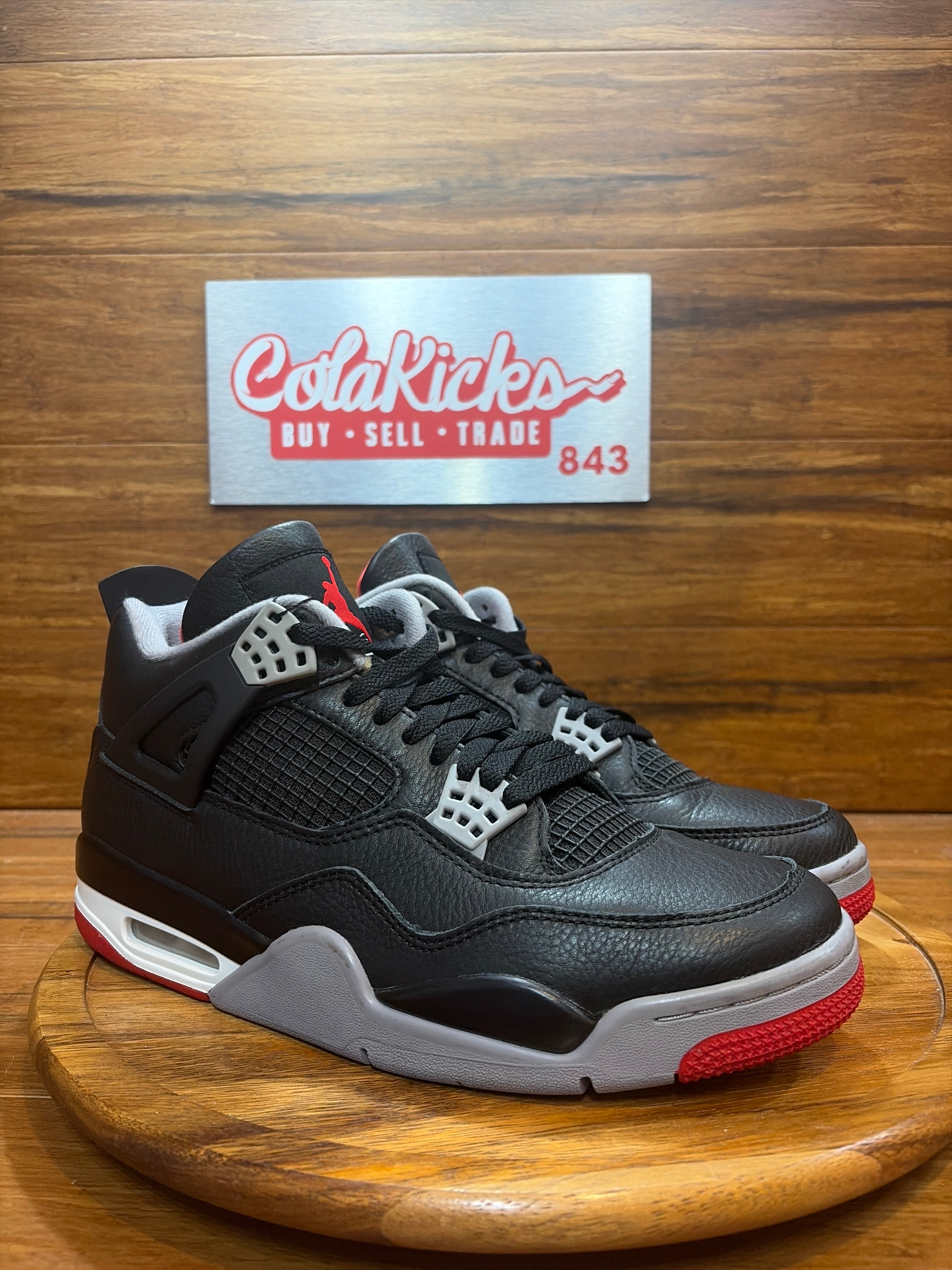 Jordan 4 Retro Bred Reimagined
