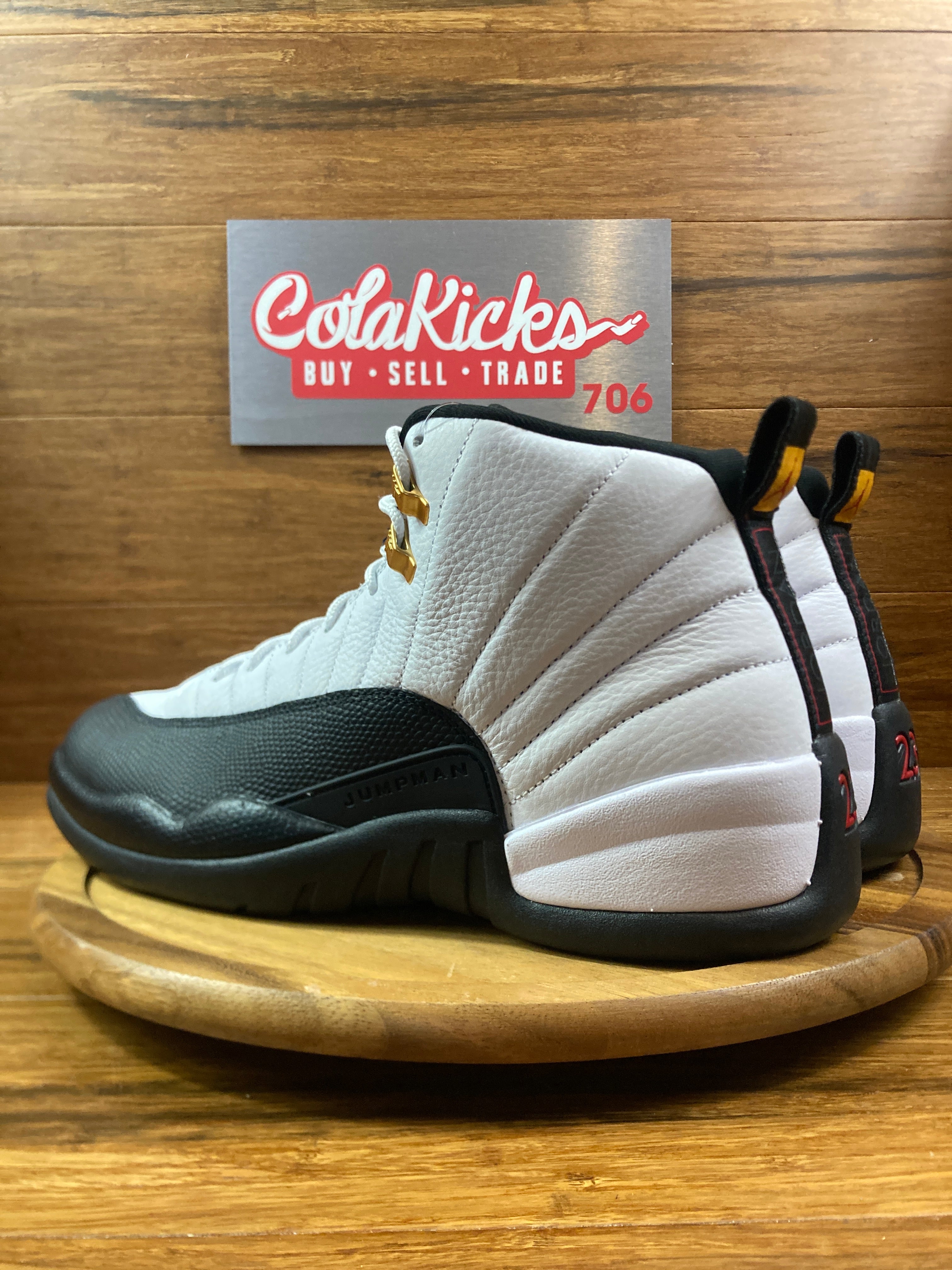 Jordan 12 Retro Taxi (2025)