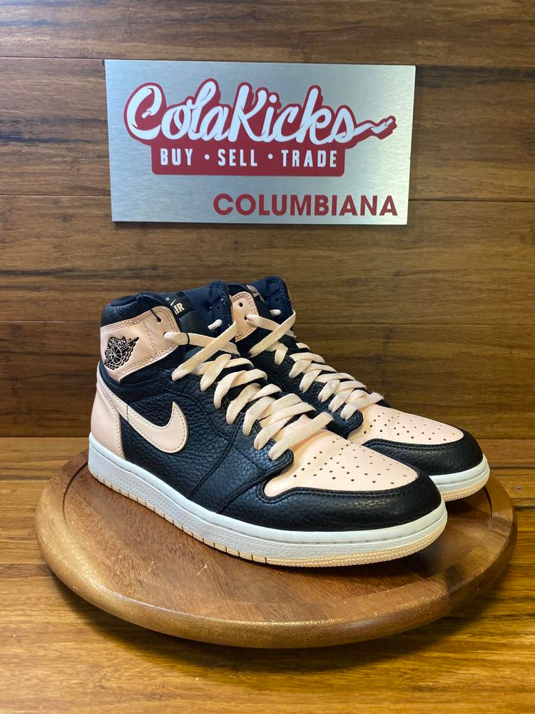 Jordan 1 Retro High Black Crimson Tint
