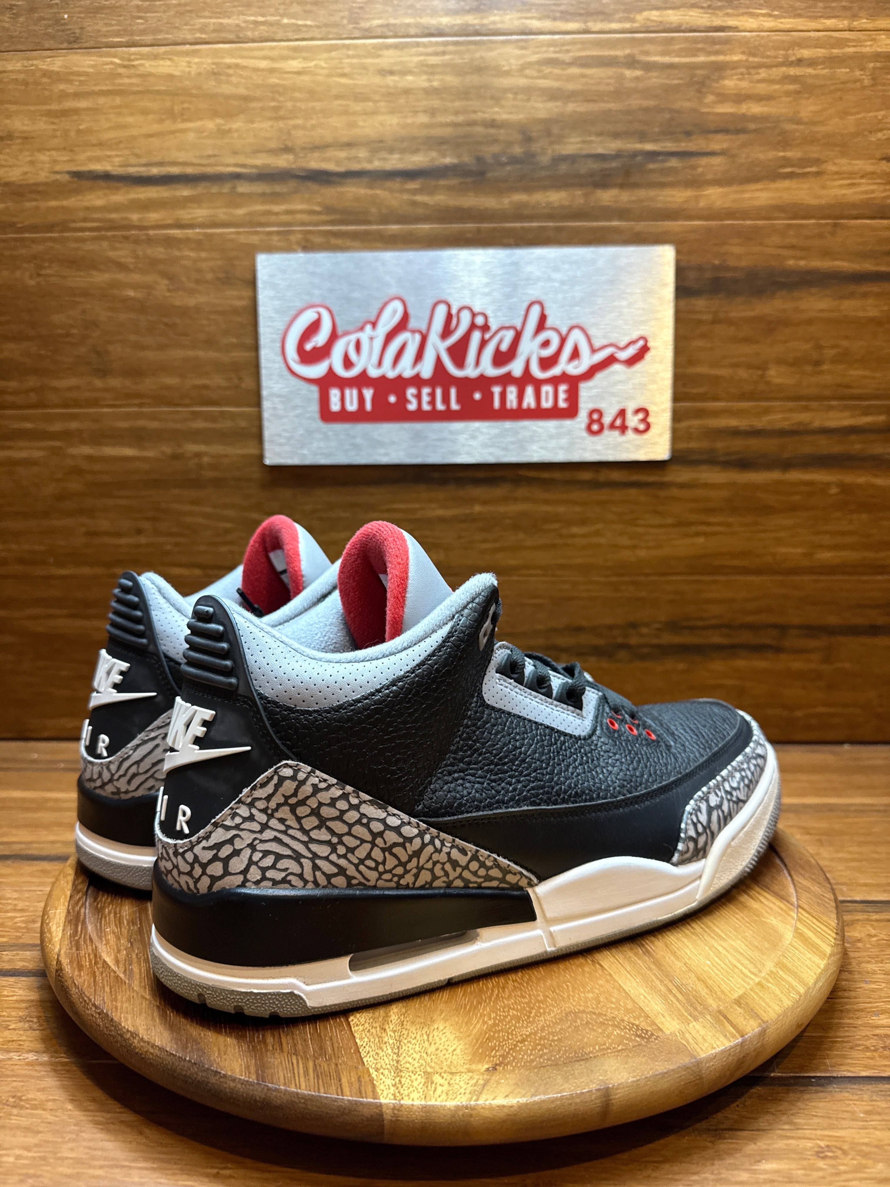 Jordan 3 Retro Black Cement (2018)