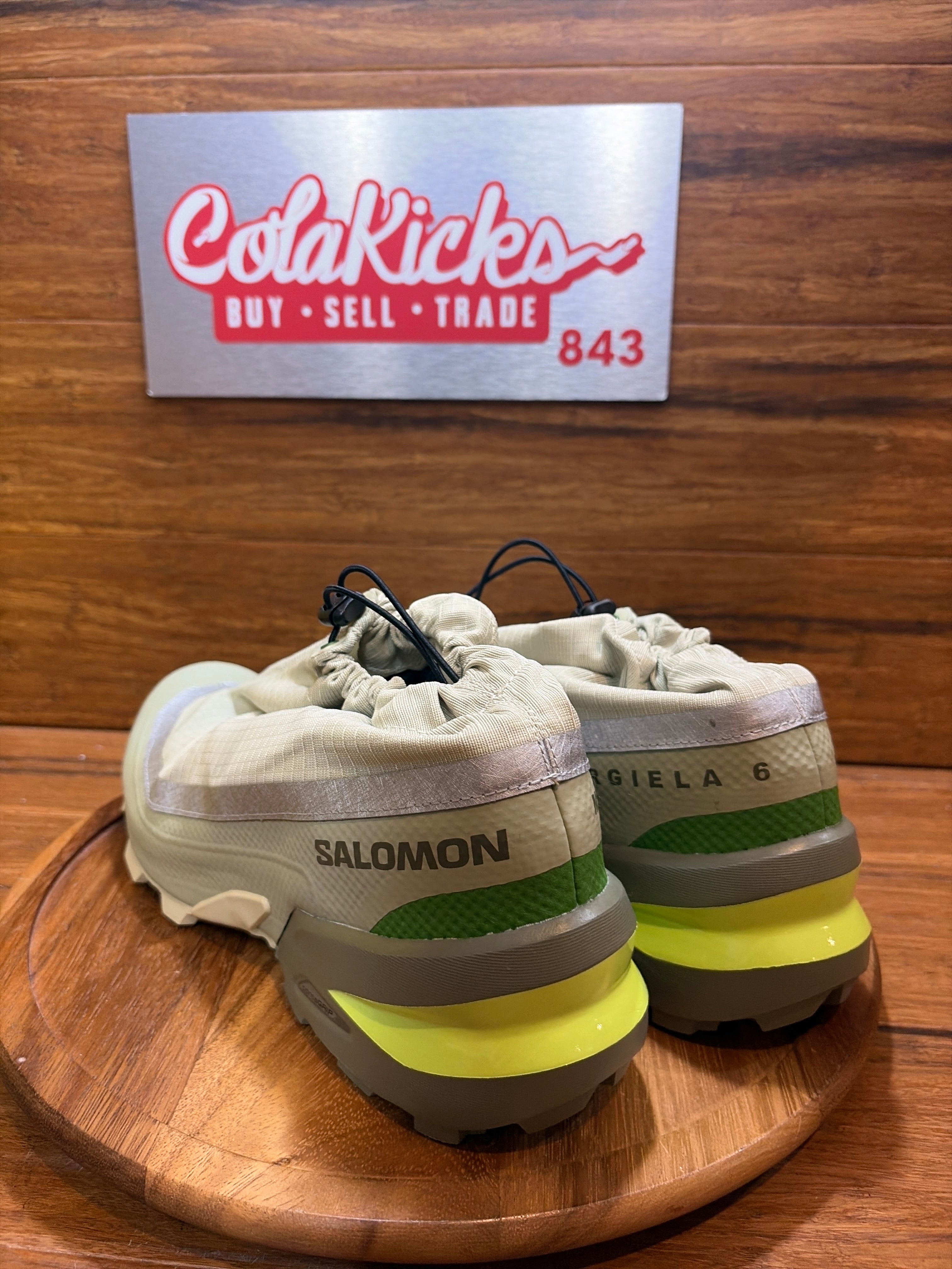 Salomon Cross Low MM6 Maison Margiela Alfalfa