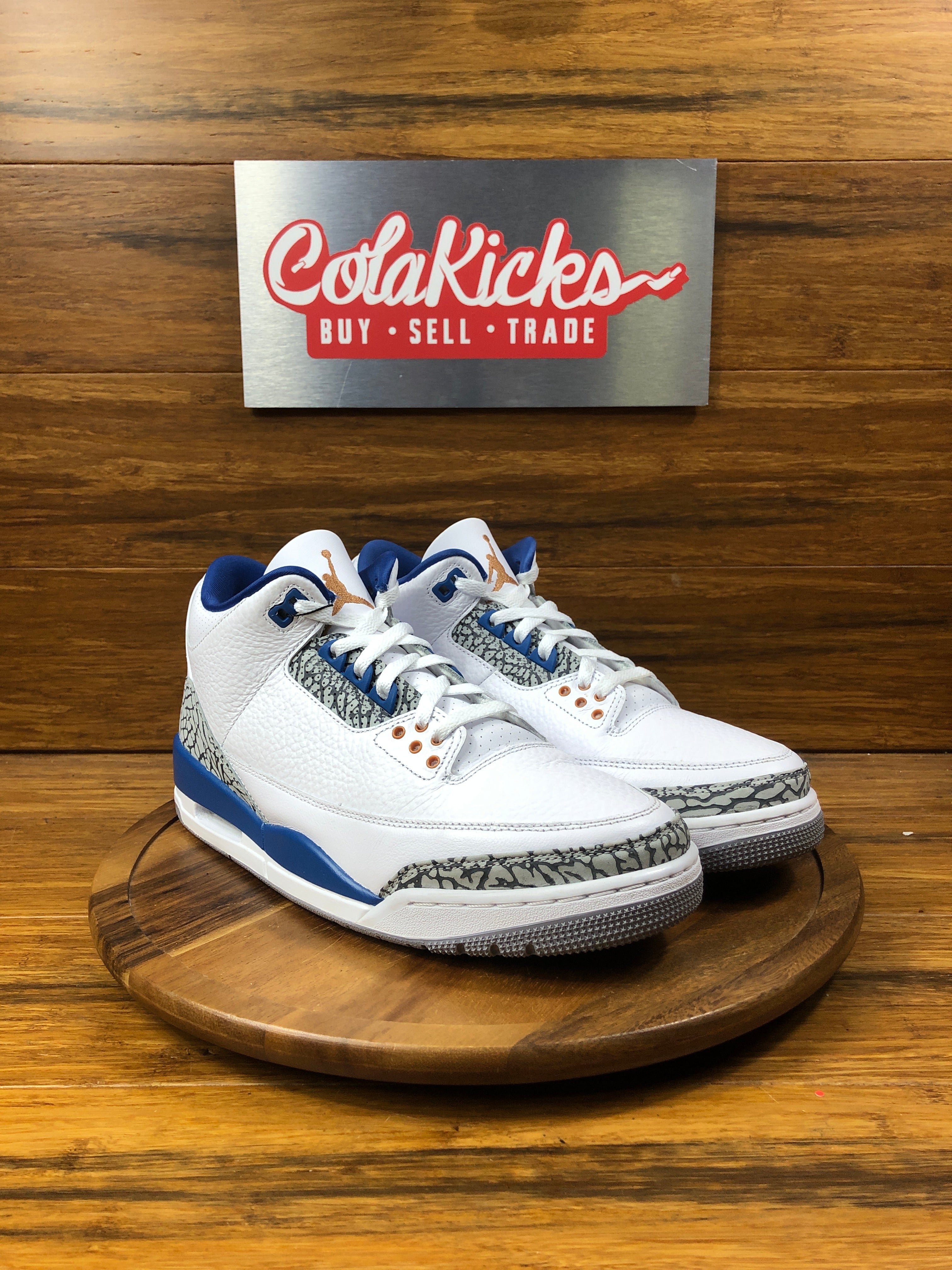 Jordan 3 Retro Wizards