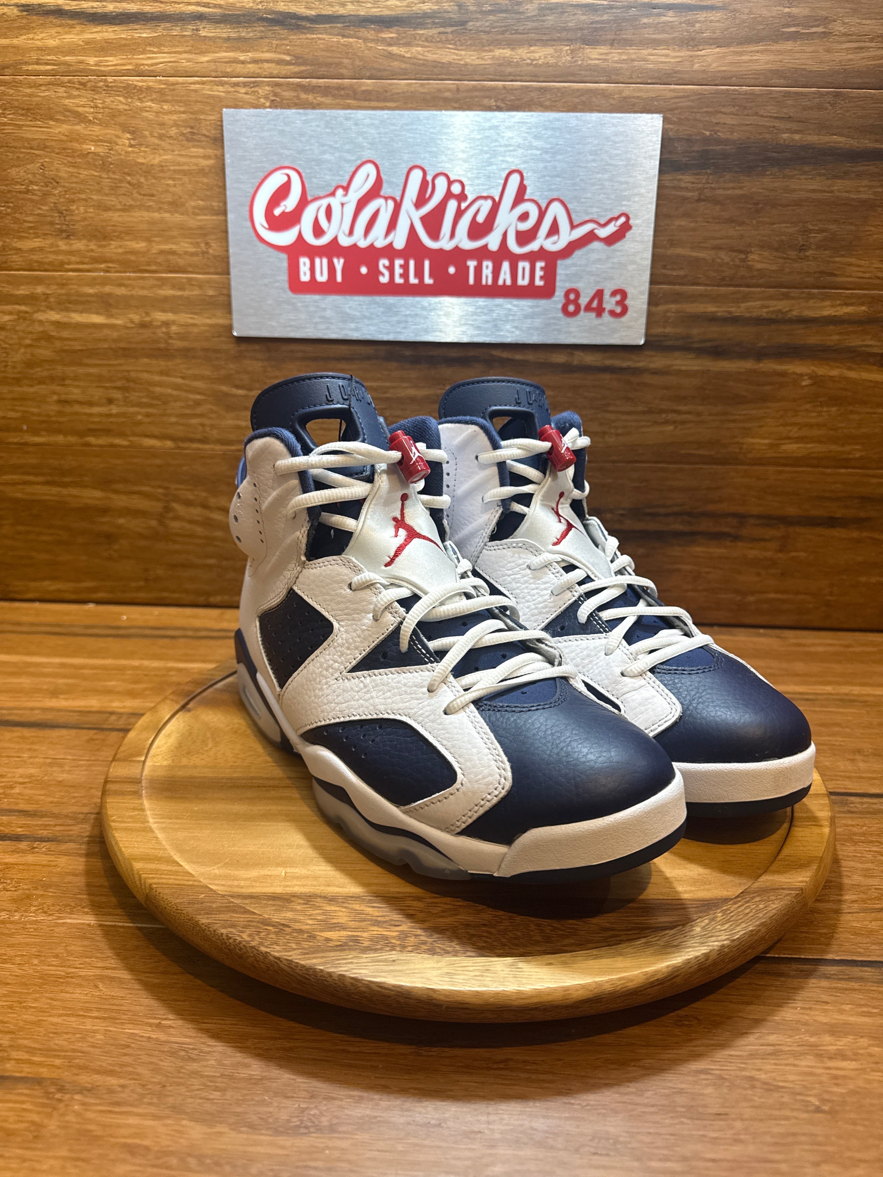 Jordan 6 Retro Olympic (2024)