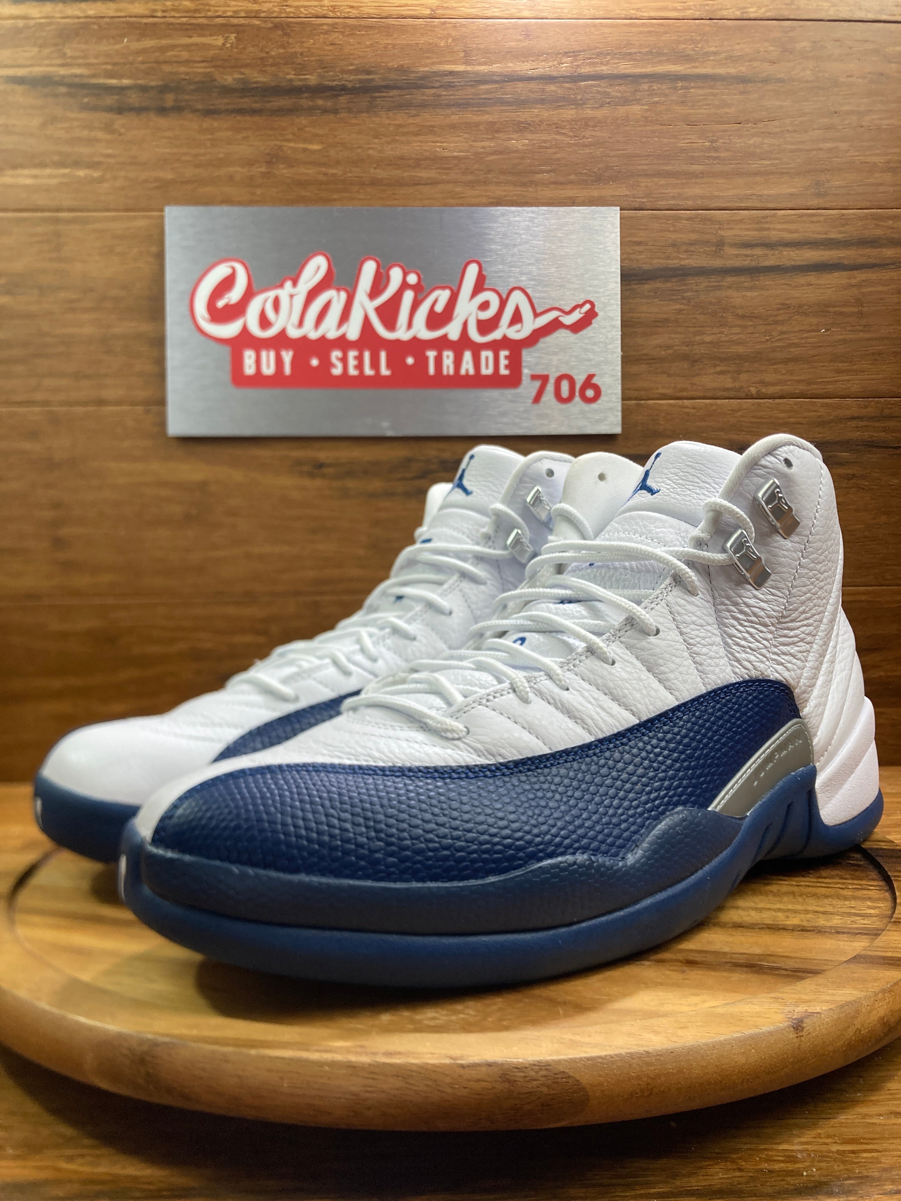Jordan 12 Retro French Blue (2025)