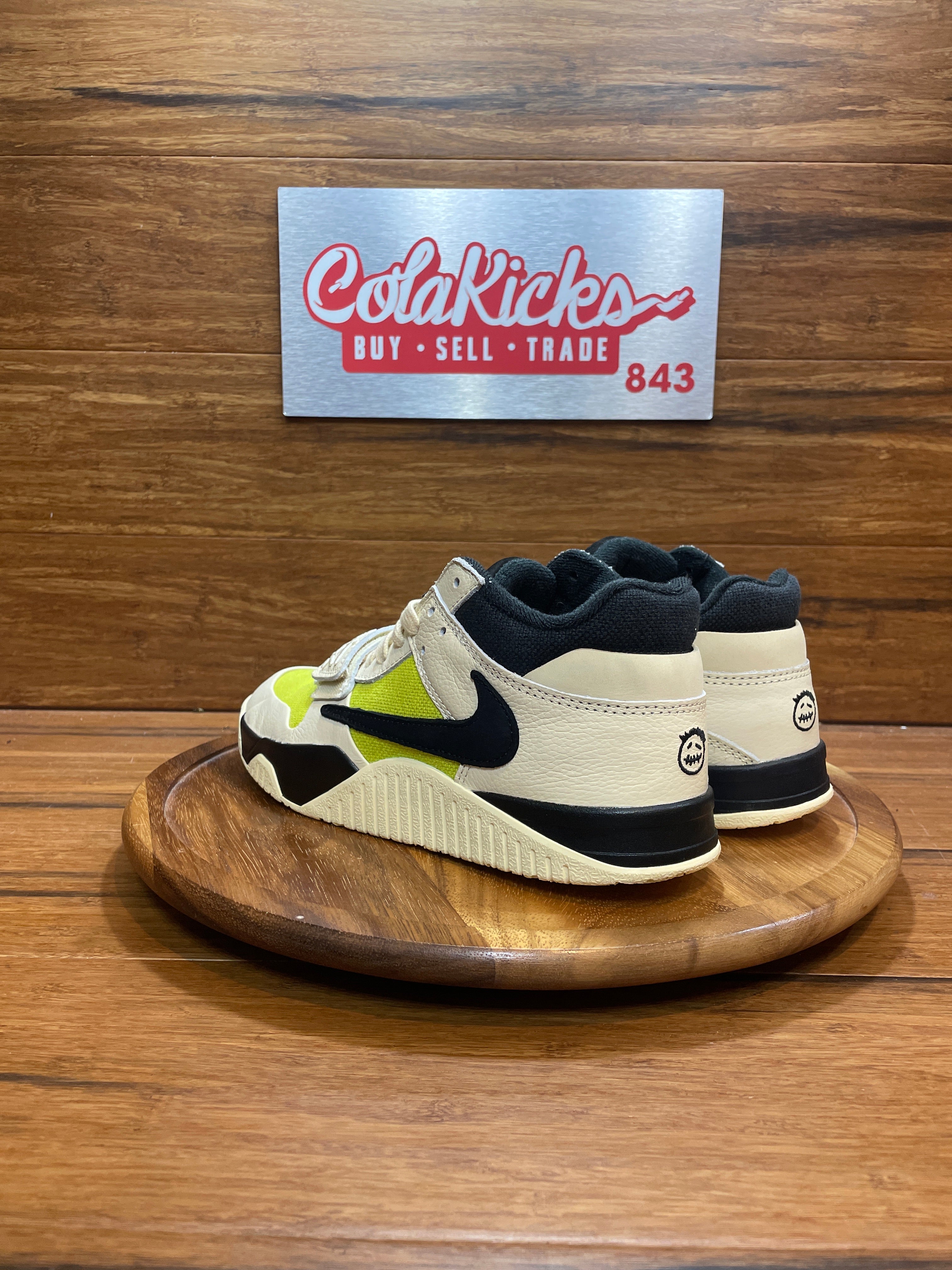 Jordan Jumpman Jack TR Travis Scott Bright Cactus