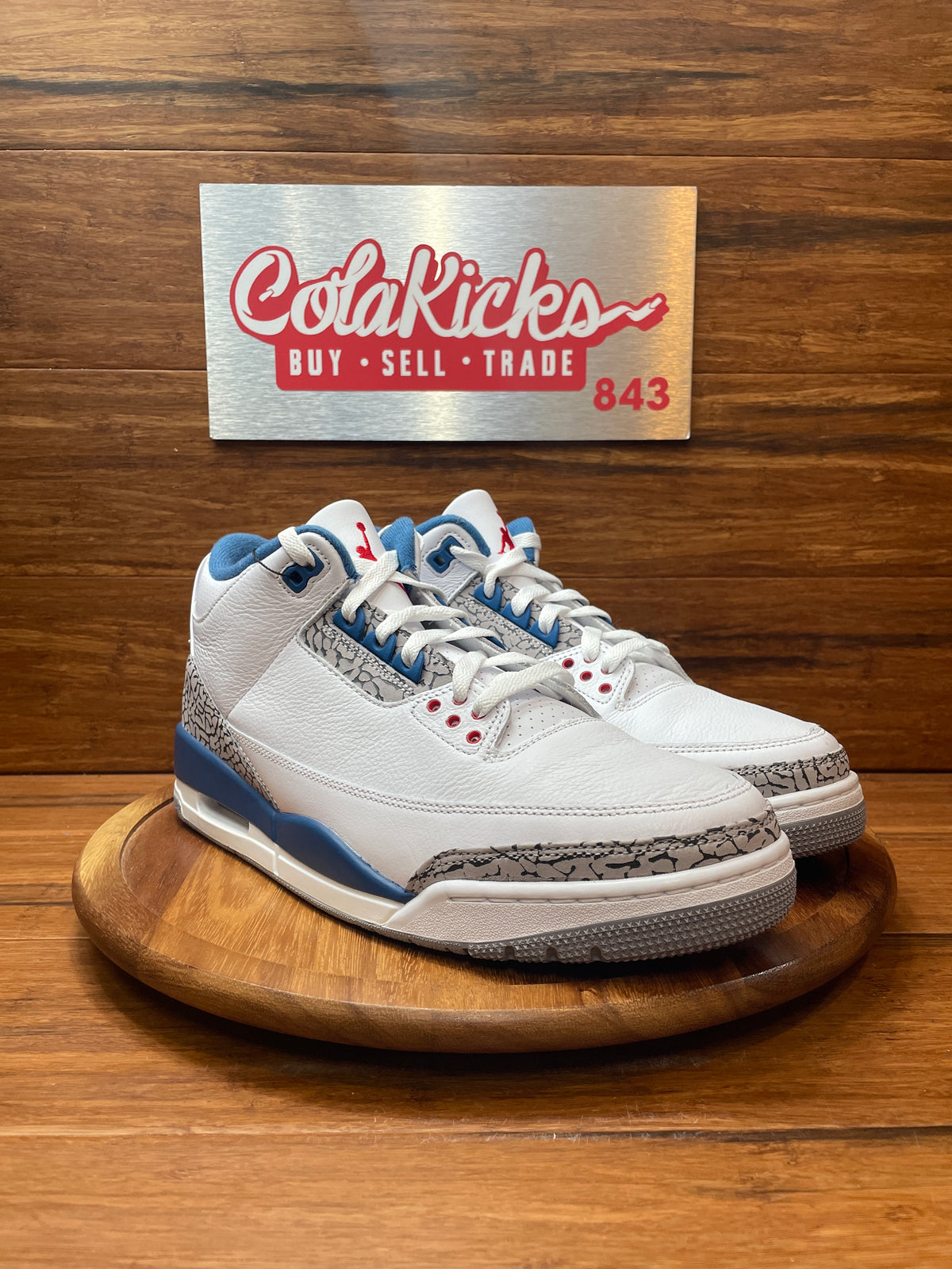 Jordan 3 Retro True Blue (2026)