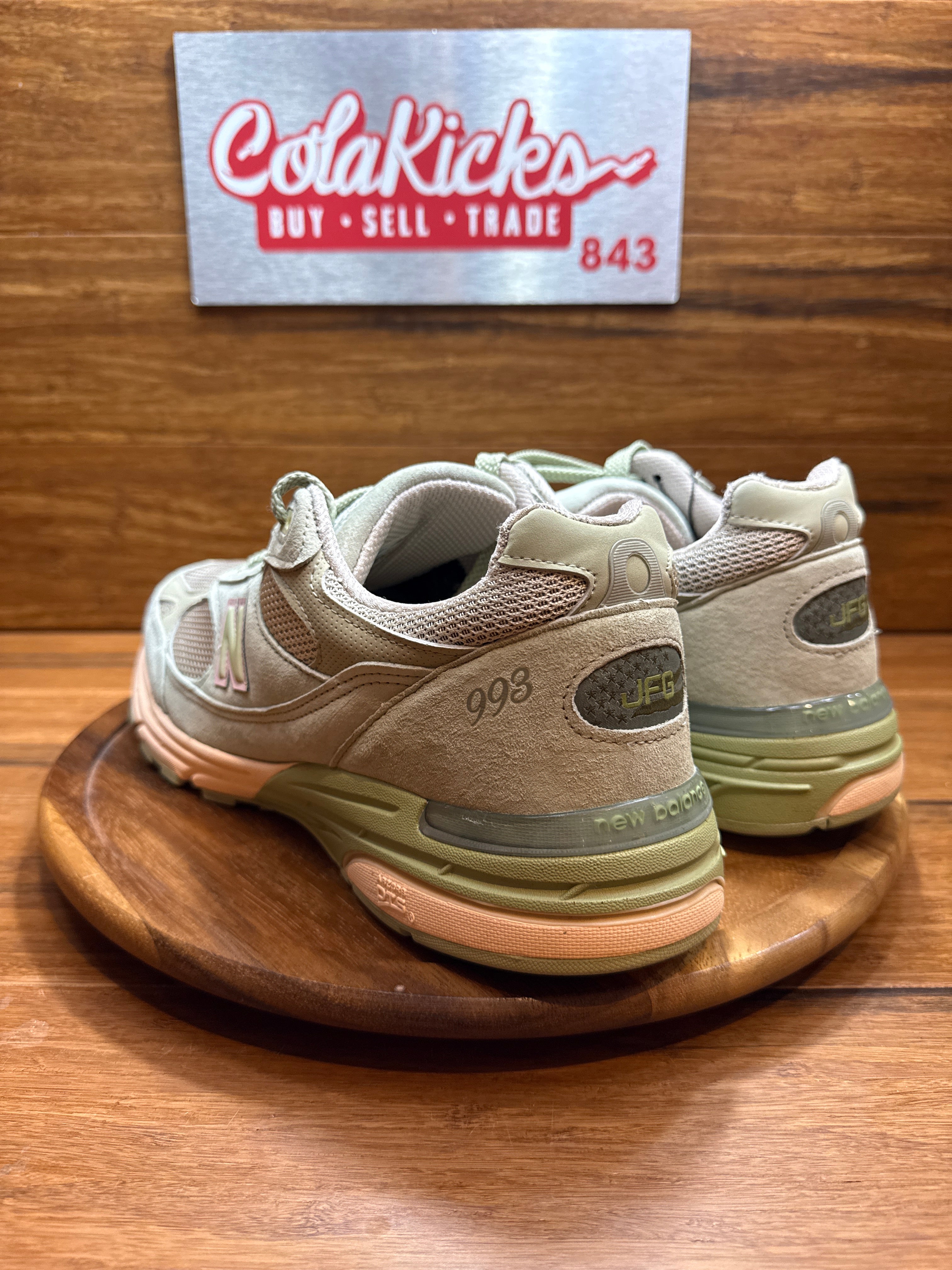 New Balance 993 Joe Freshgoods Performance Art Sage