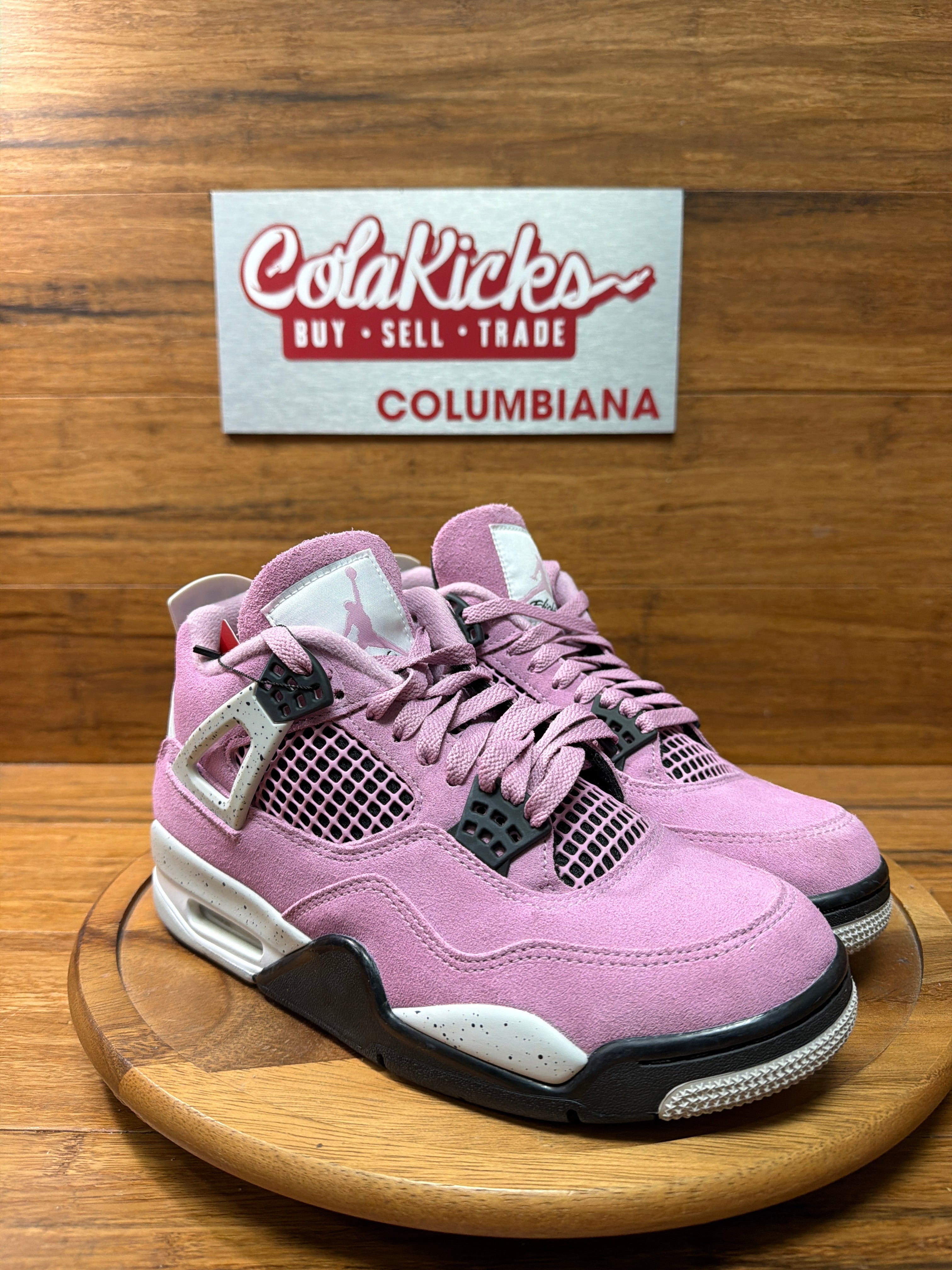 Jordan 4 Retro Orchid (Women's)
