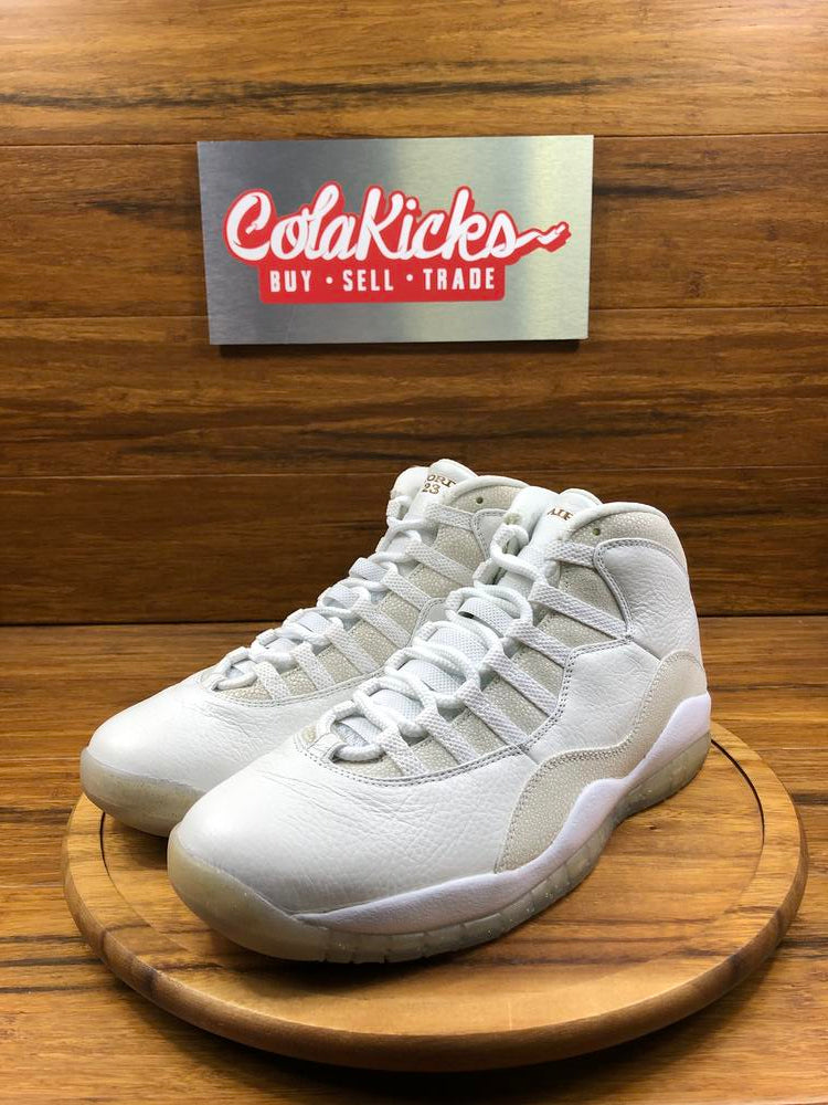 Jordan 10 Retro Drake OVO White