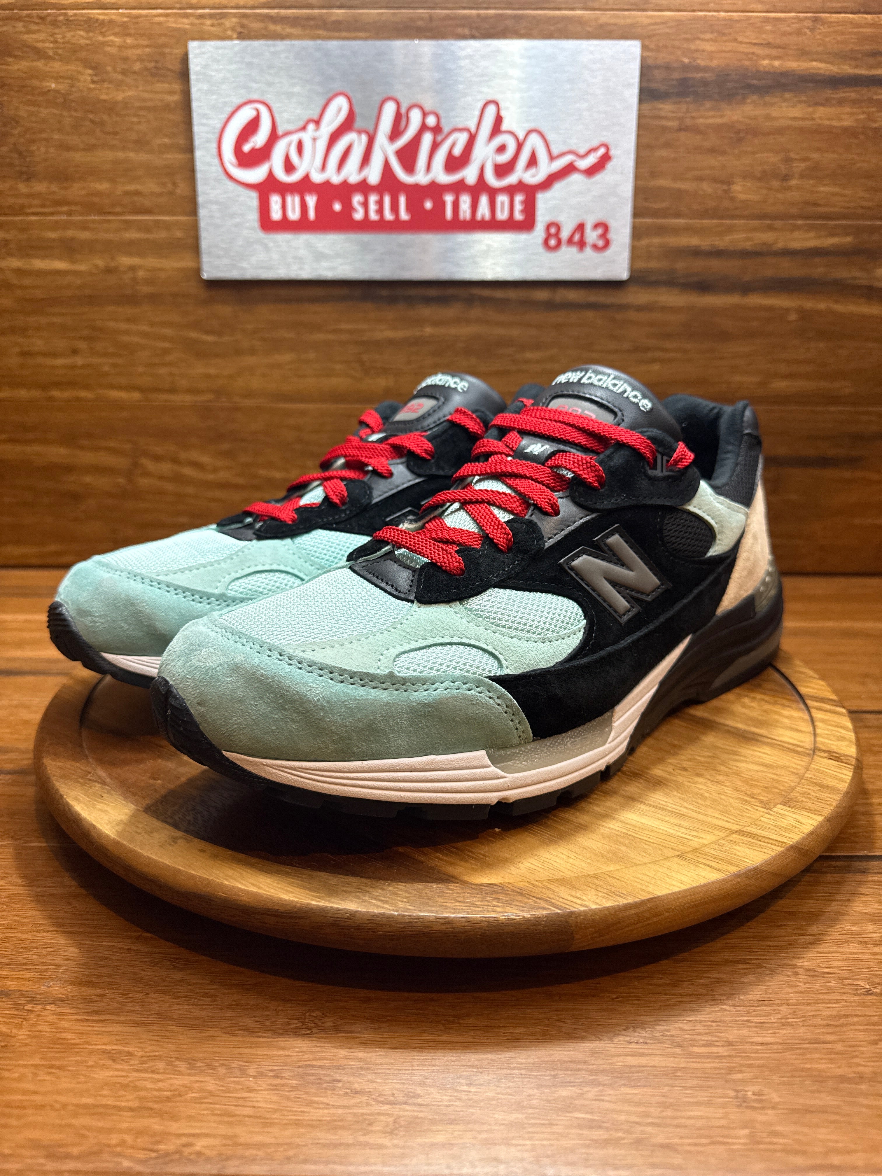 New Balance 992 Nice Kicks Amoeba Music Black