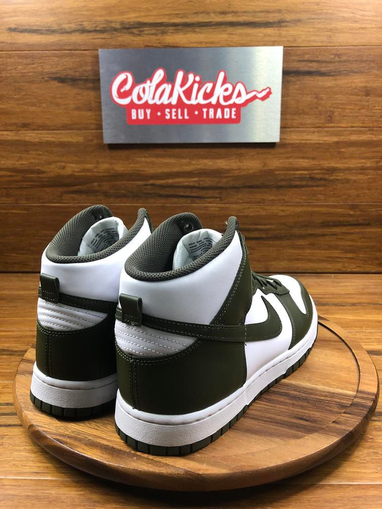 Nike Dunk High Retro Cargo Khaki (2021)