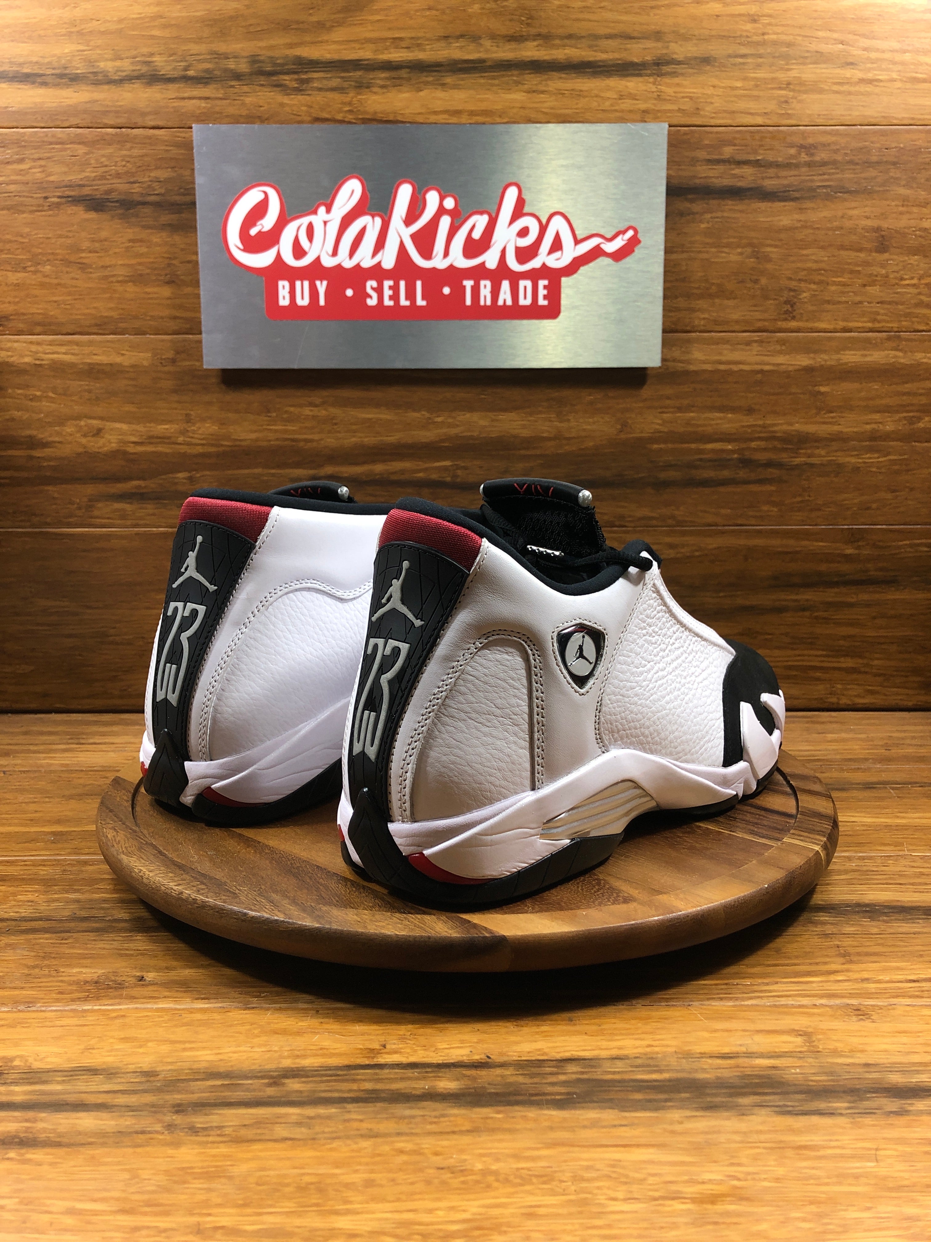 Jordan 14 Retro Black Toe (2024)