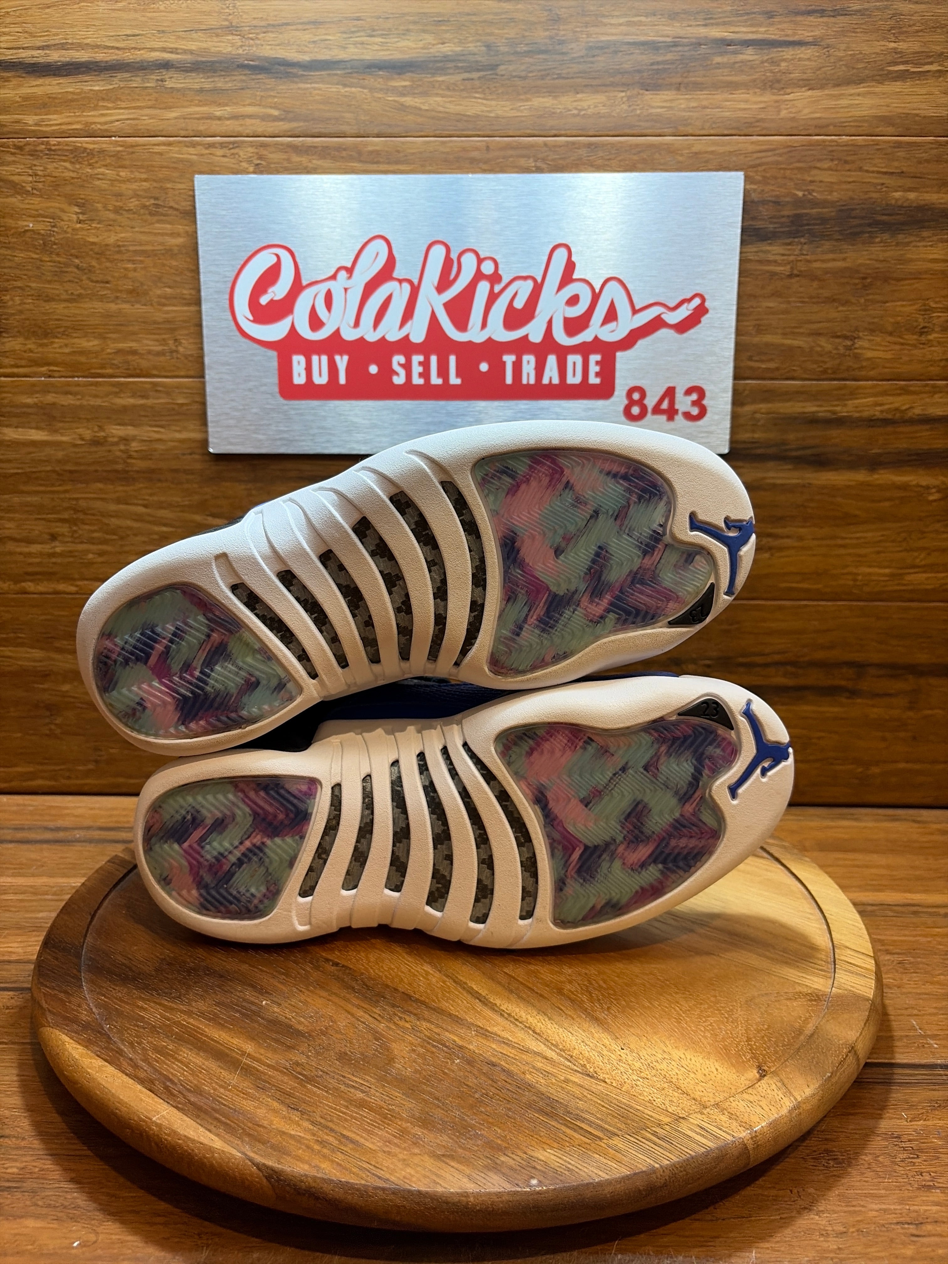 Jordan 12 Retro Hyper Royal (Women's)