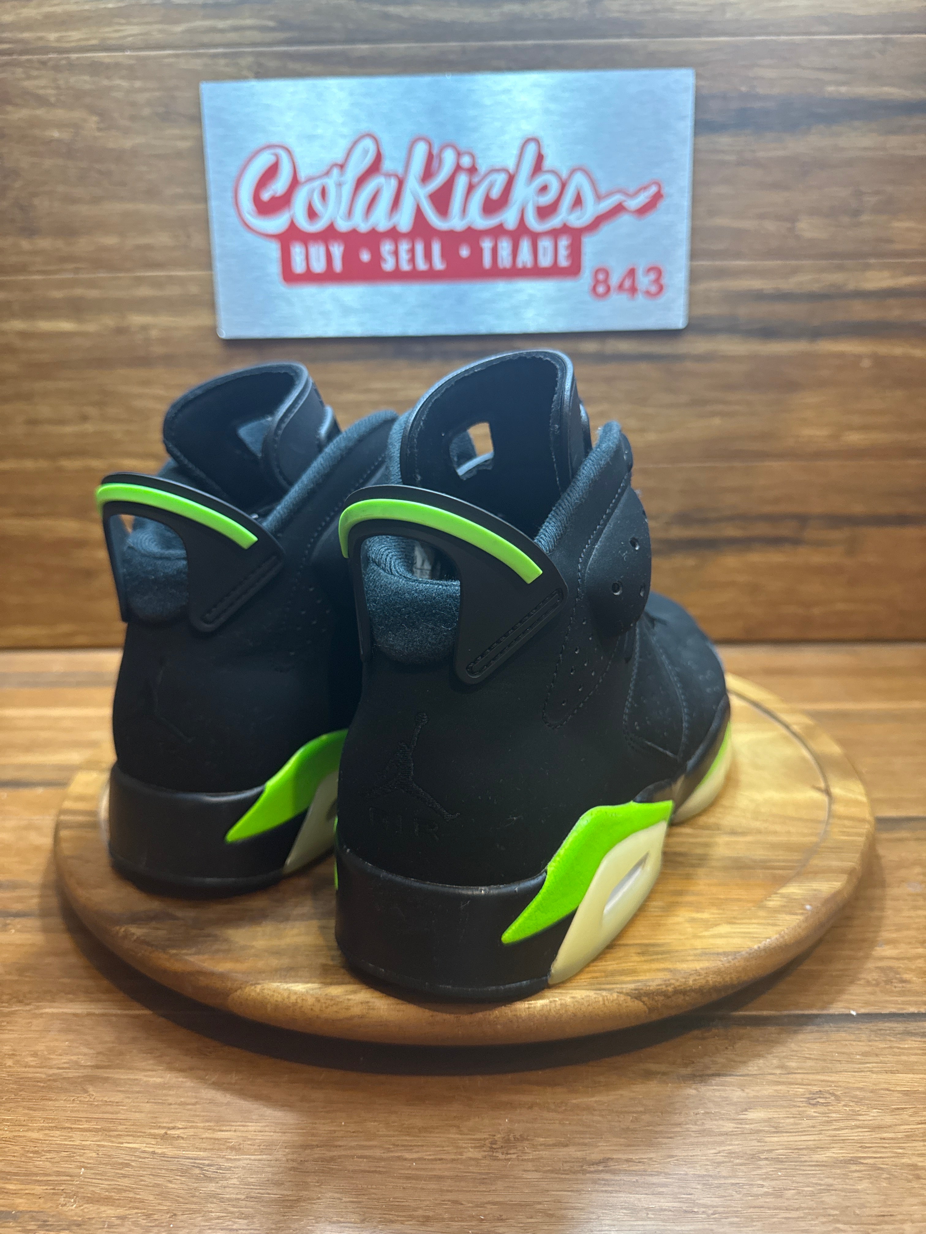 Jordan 6 Retro Electric Green