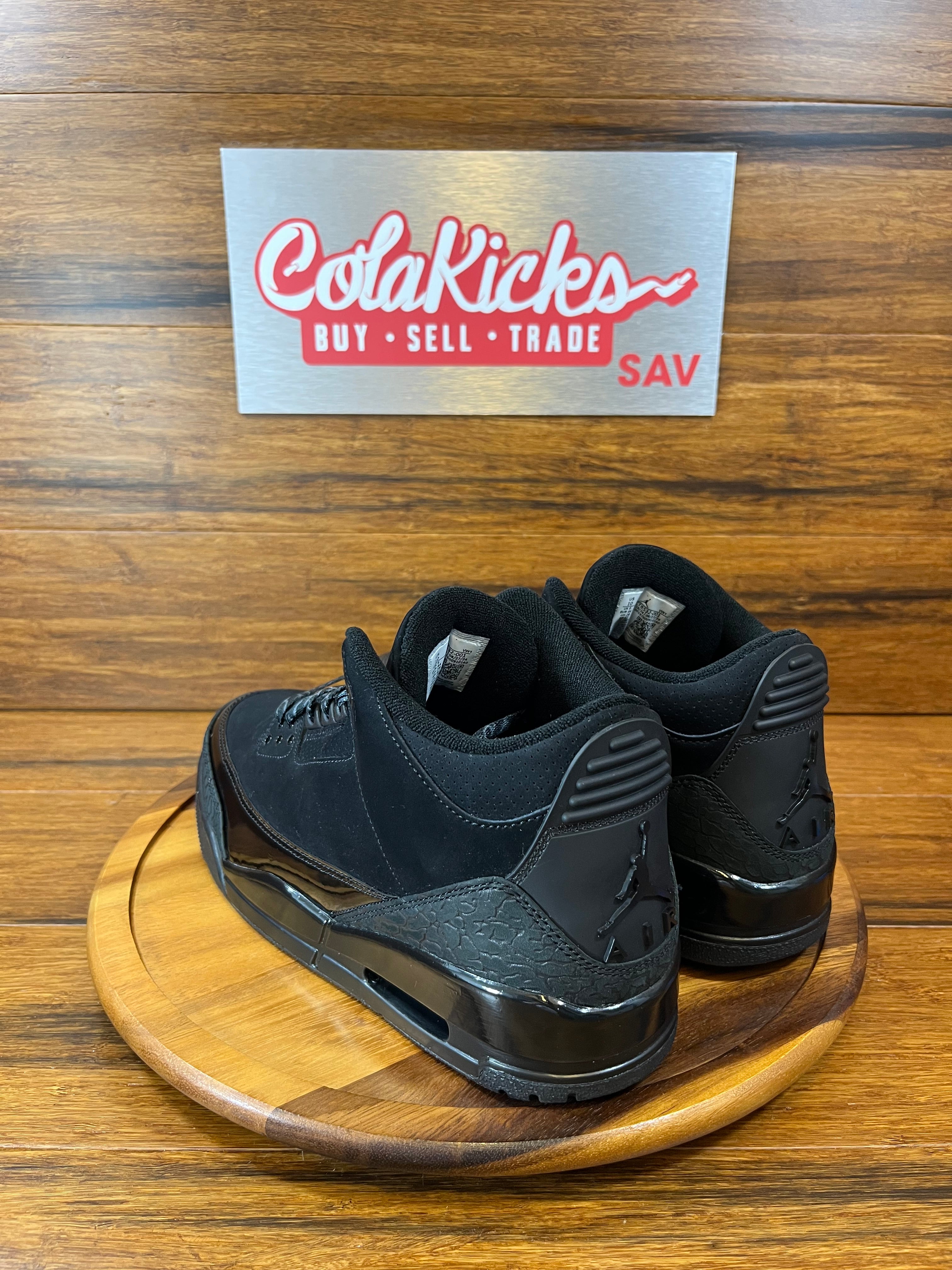 Jordan 3 Retro Black Cat (2025)