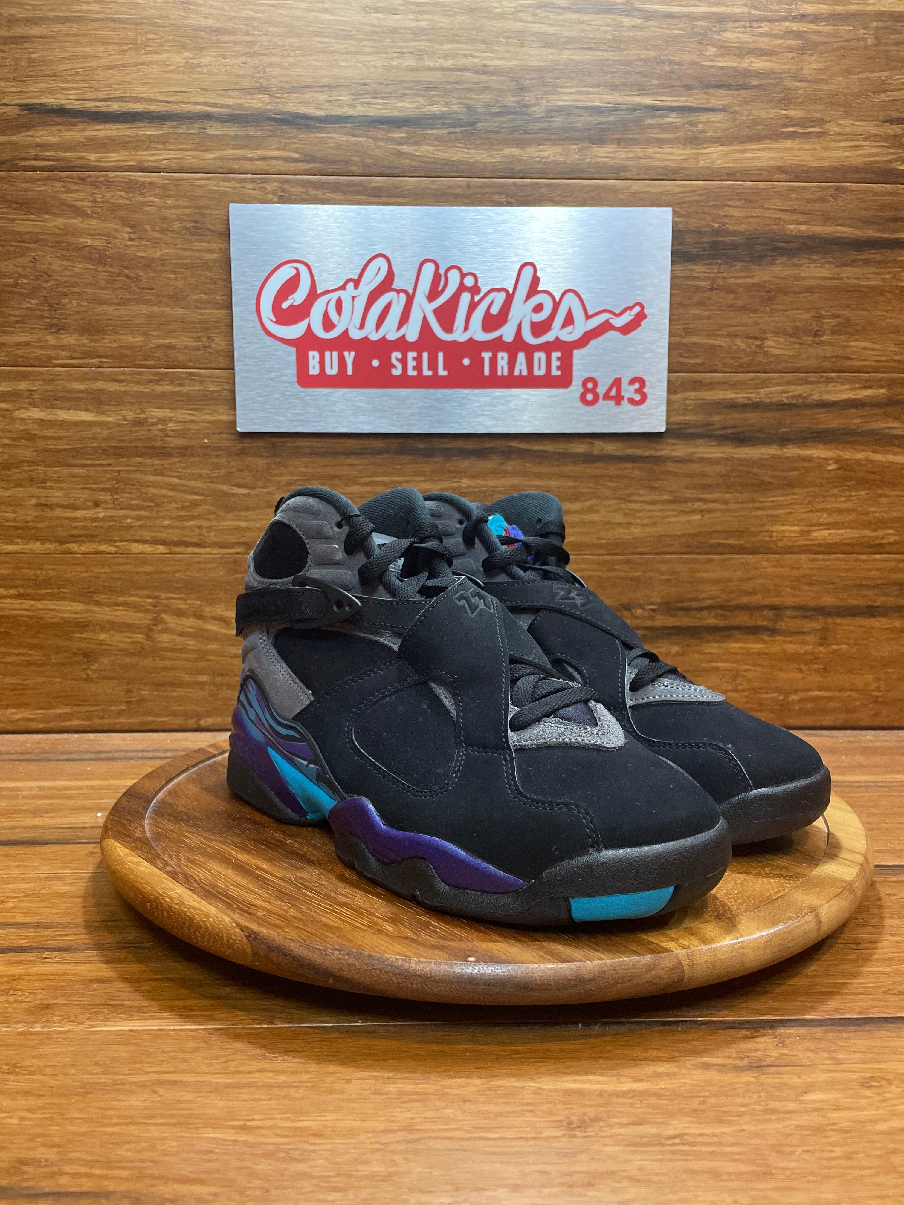 Jordan 8 Retro Aqua (2025) (GS)