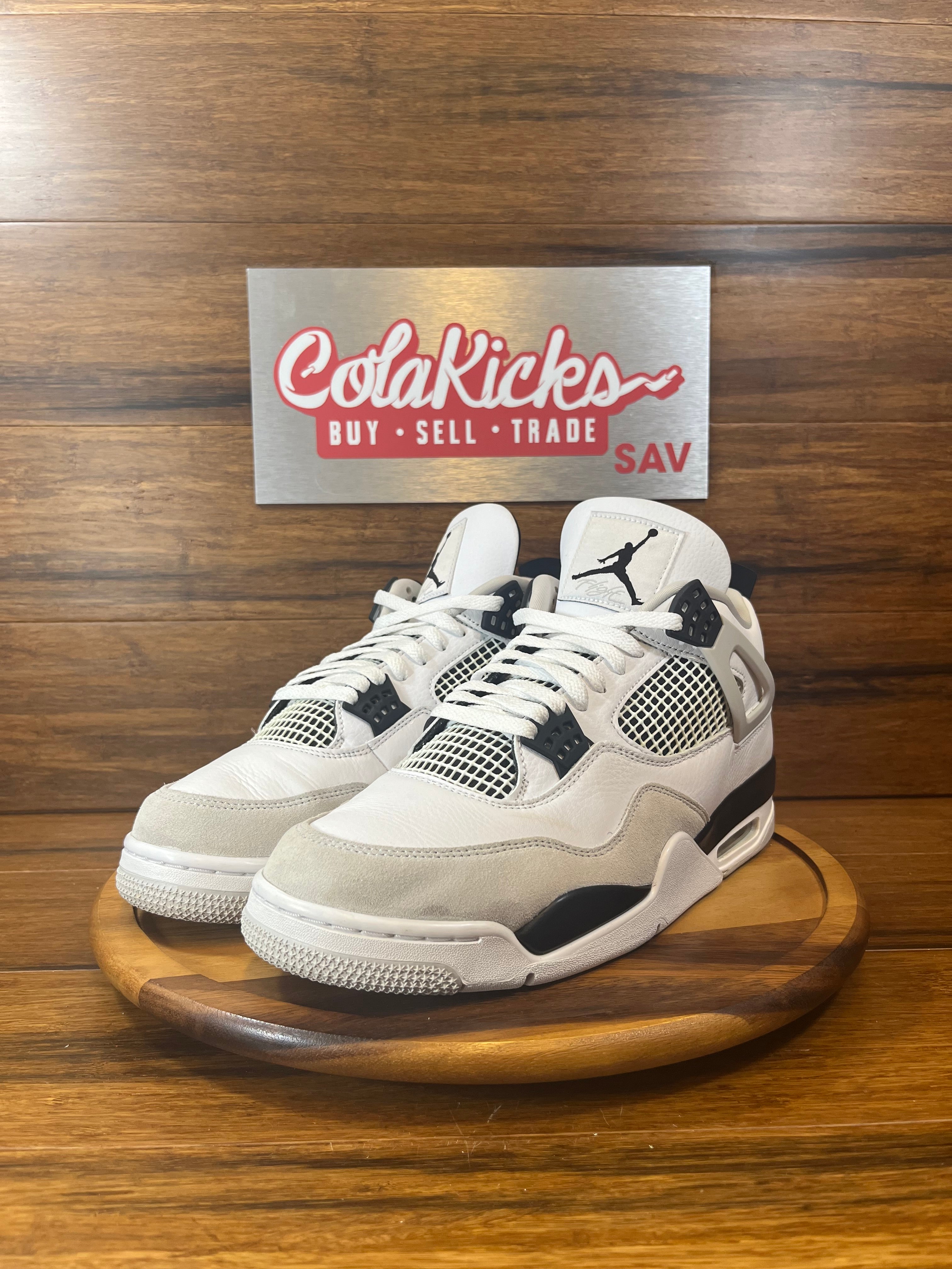 Jordan 4 Retro Military Black