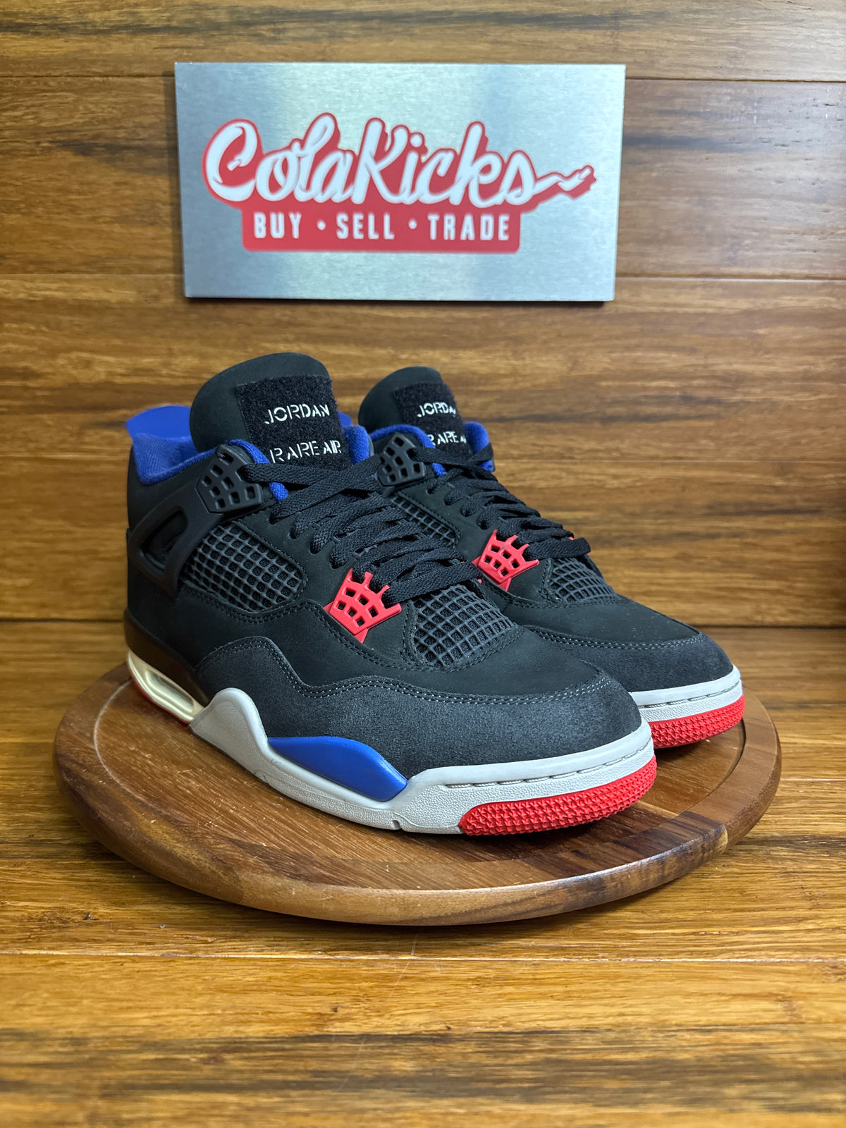 Jordan 4 Retro Rare Air (White Lettering)