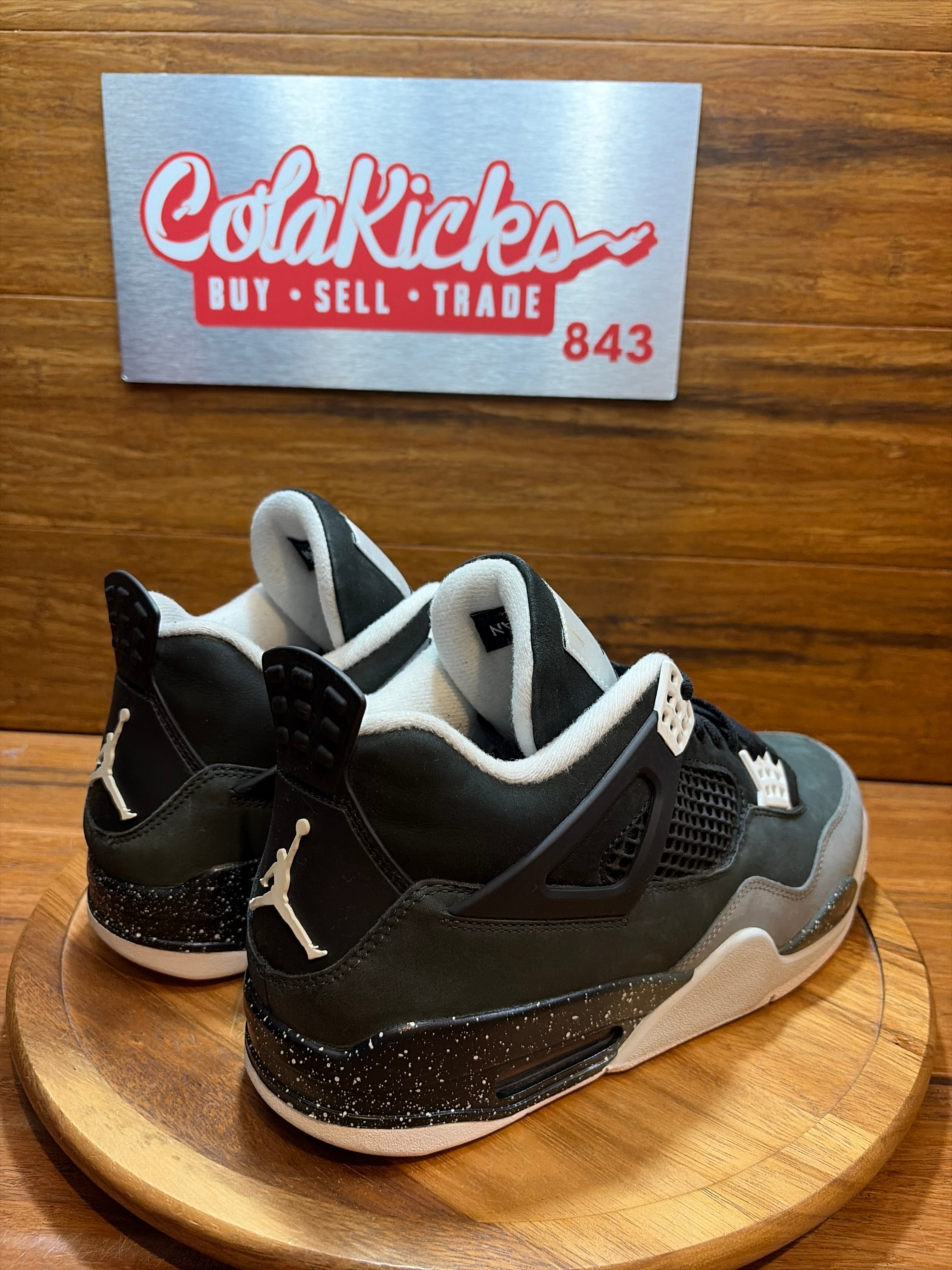 Jordan 4 Retro Fear (2024)