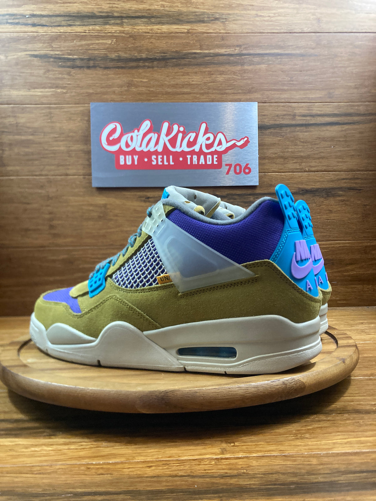 Jordan 4 Retro SP 30th Anniversary Union Desert Moss