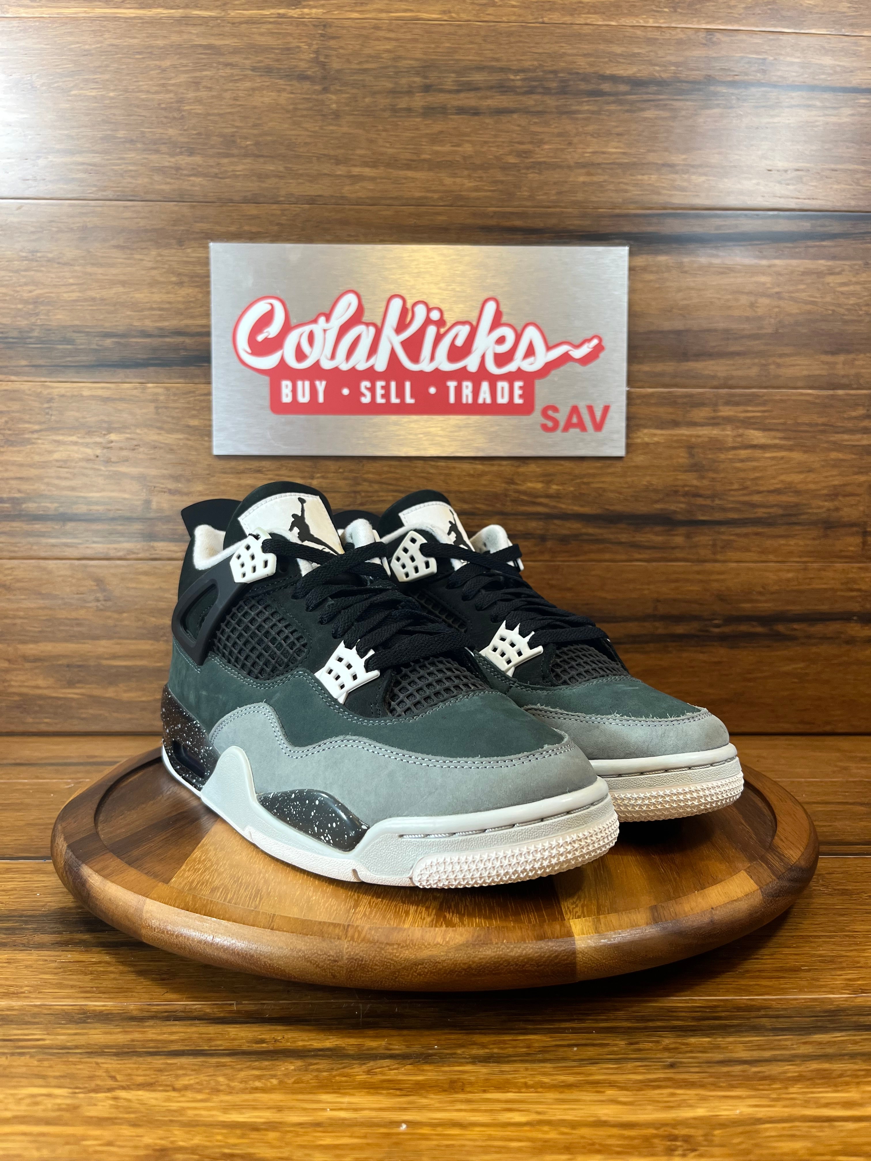 Jordan 4 Retro Fear (2024)