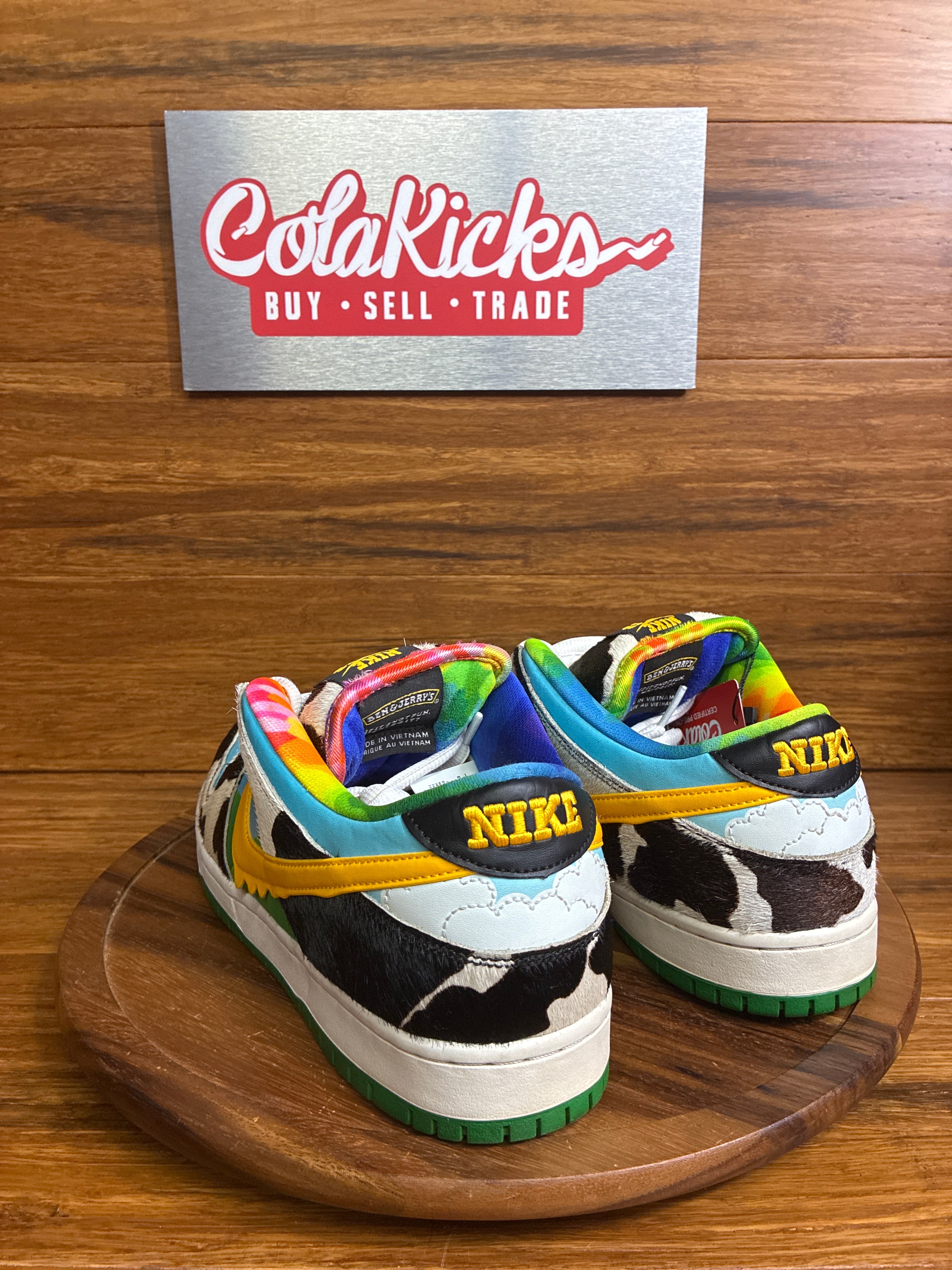 Nike SB Dunk Low Ben & Jerry's Chunky Dunky (Special Box)
