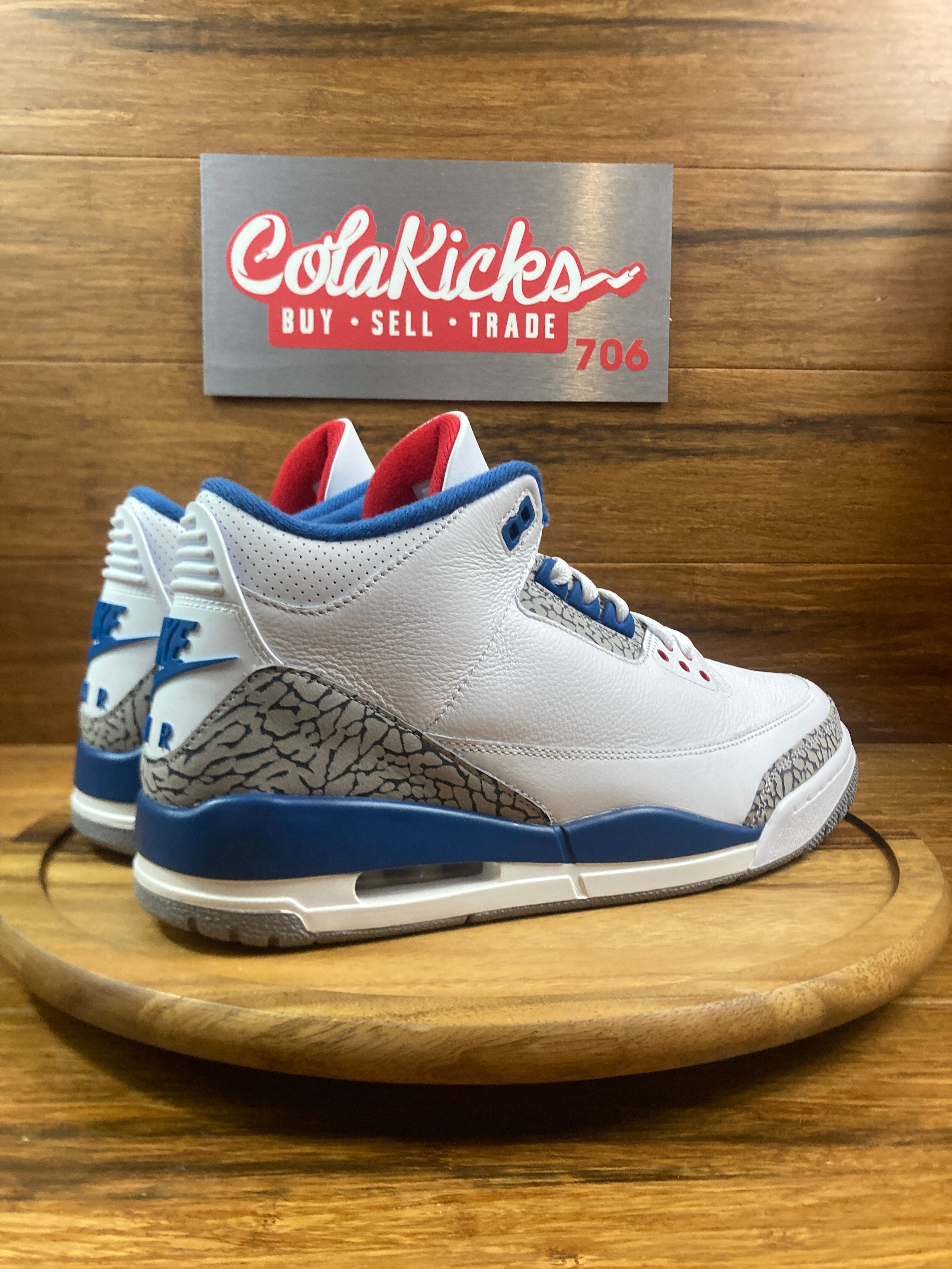 Jordan 3 Retro True Blue (2026)