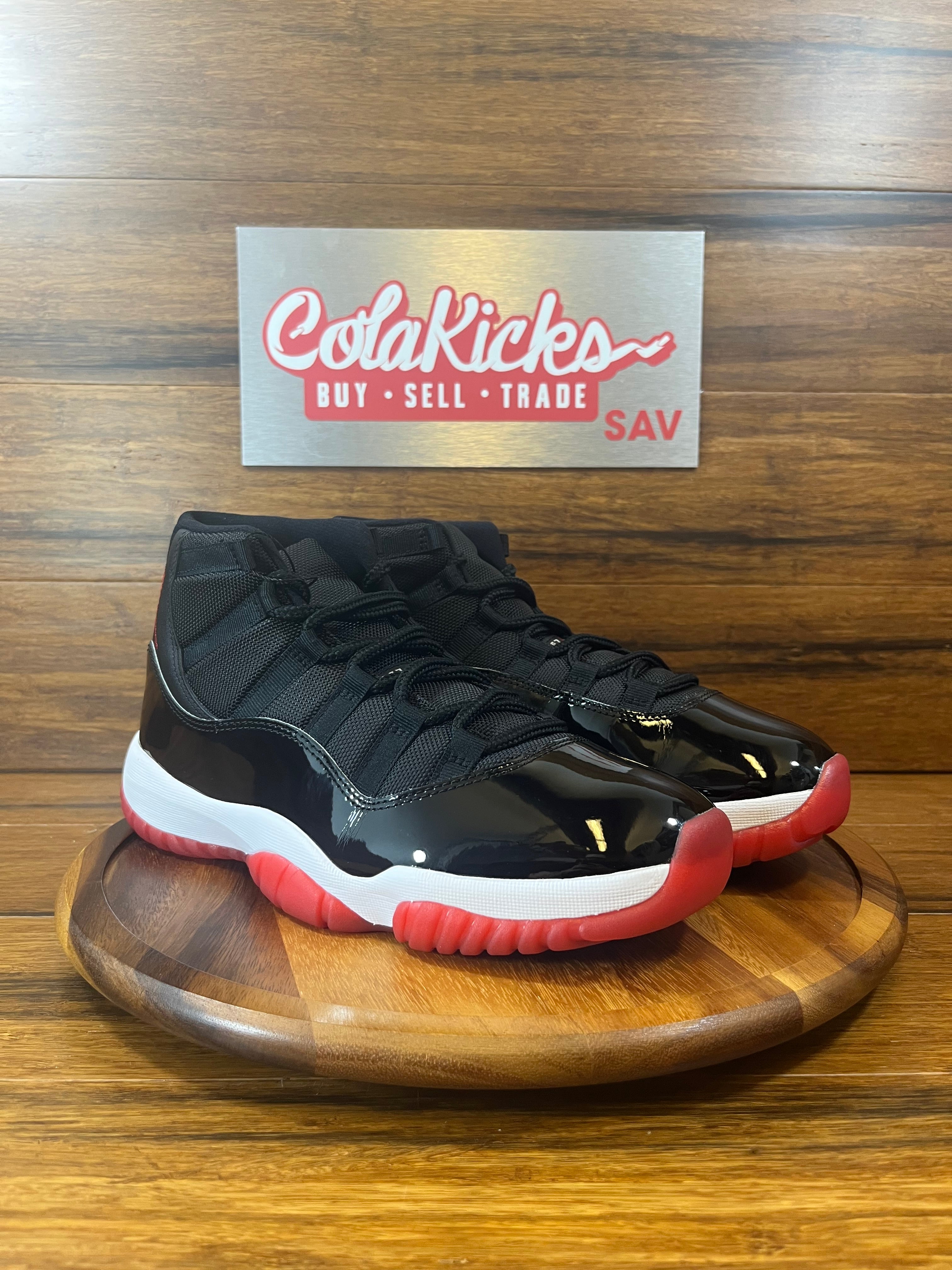 Jordan 11 Retro Playoffs Bred (2019)