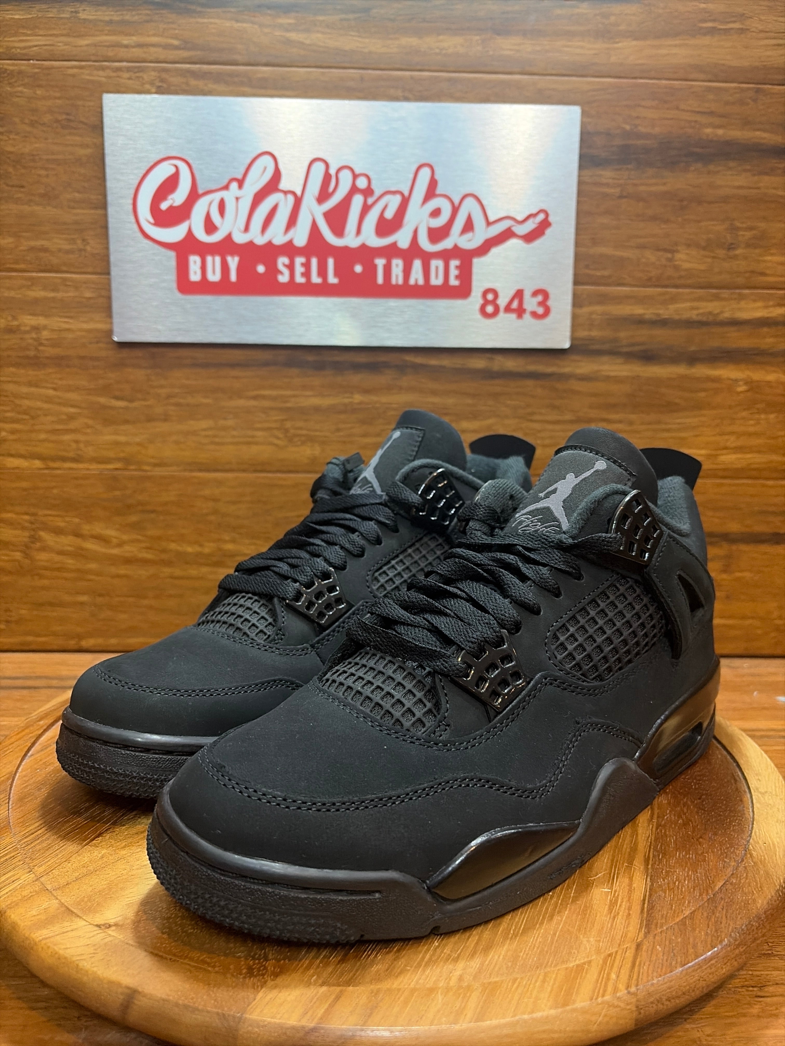 Jordan 4 Retro Black Cat (2025)