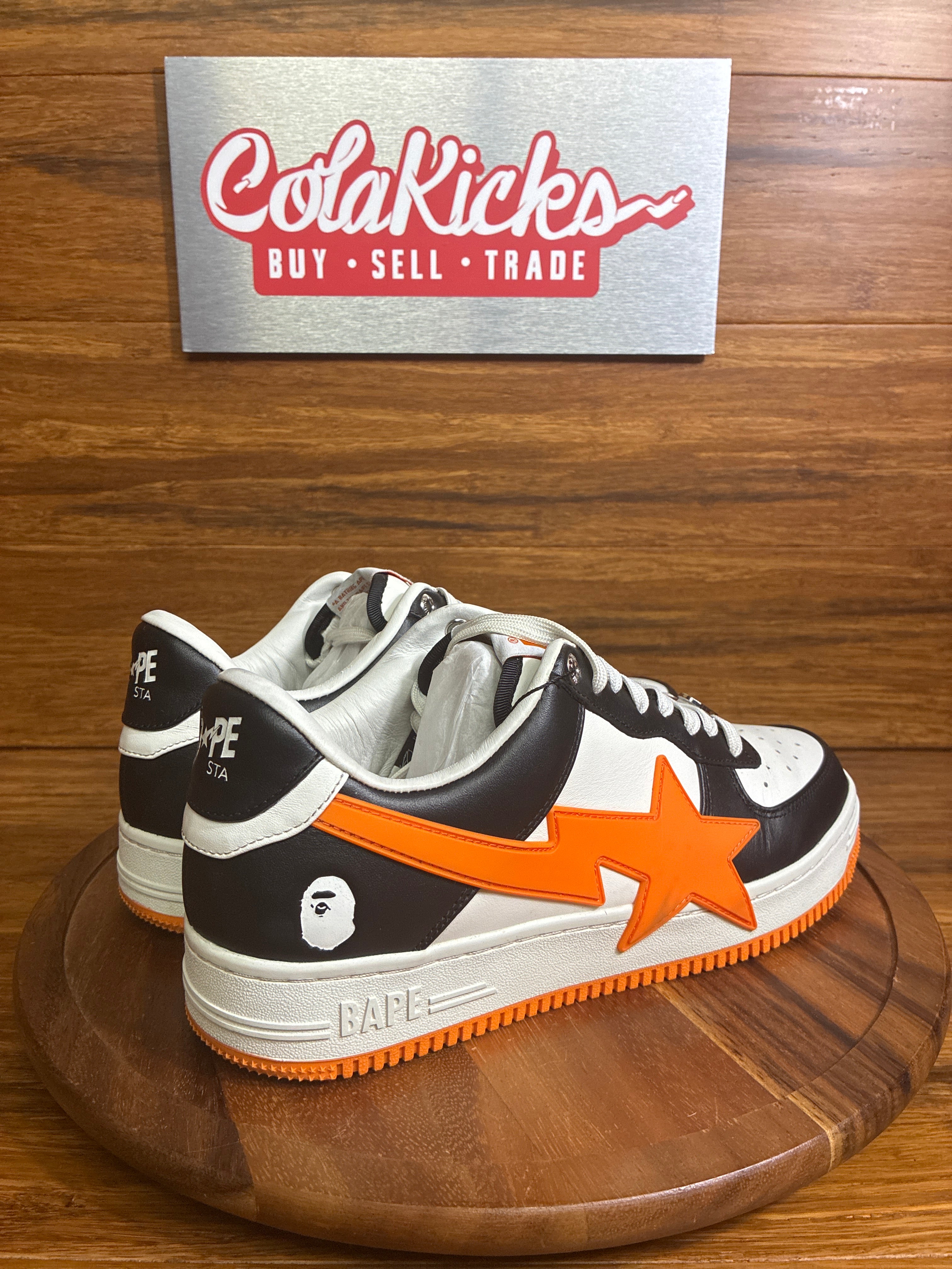 A Bathing Ape Bape Sta OS #2 M2 Black